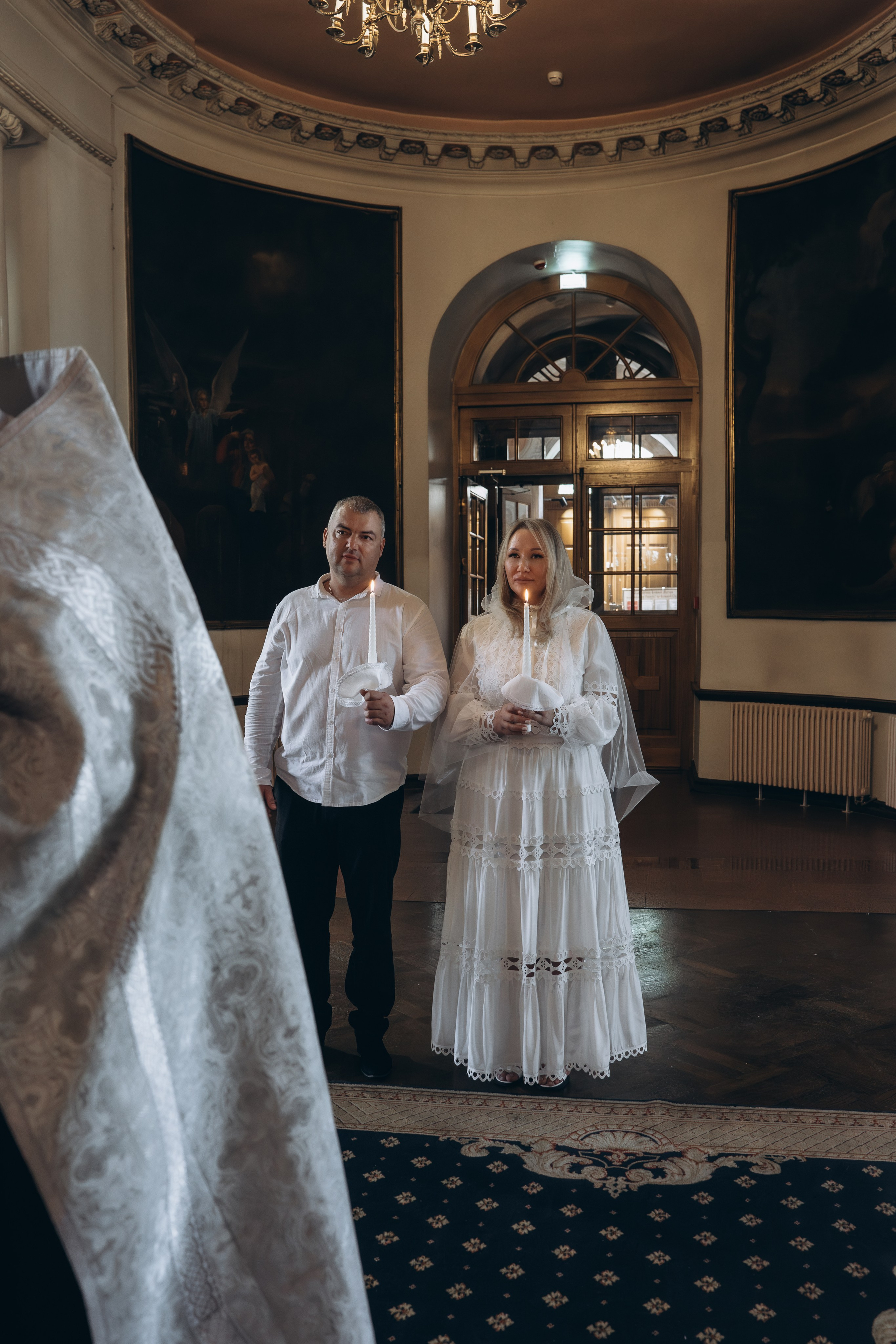 Венчание Натальи и Станислава. Фотограф Ольга Рубцова в Москве и Московской области