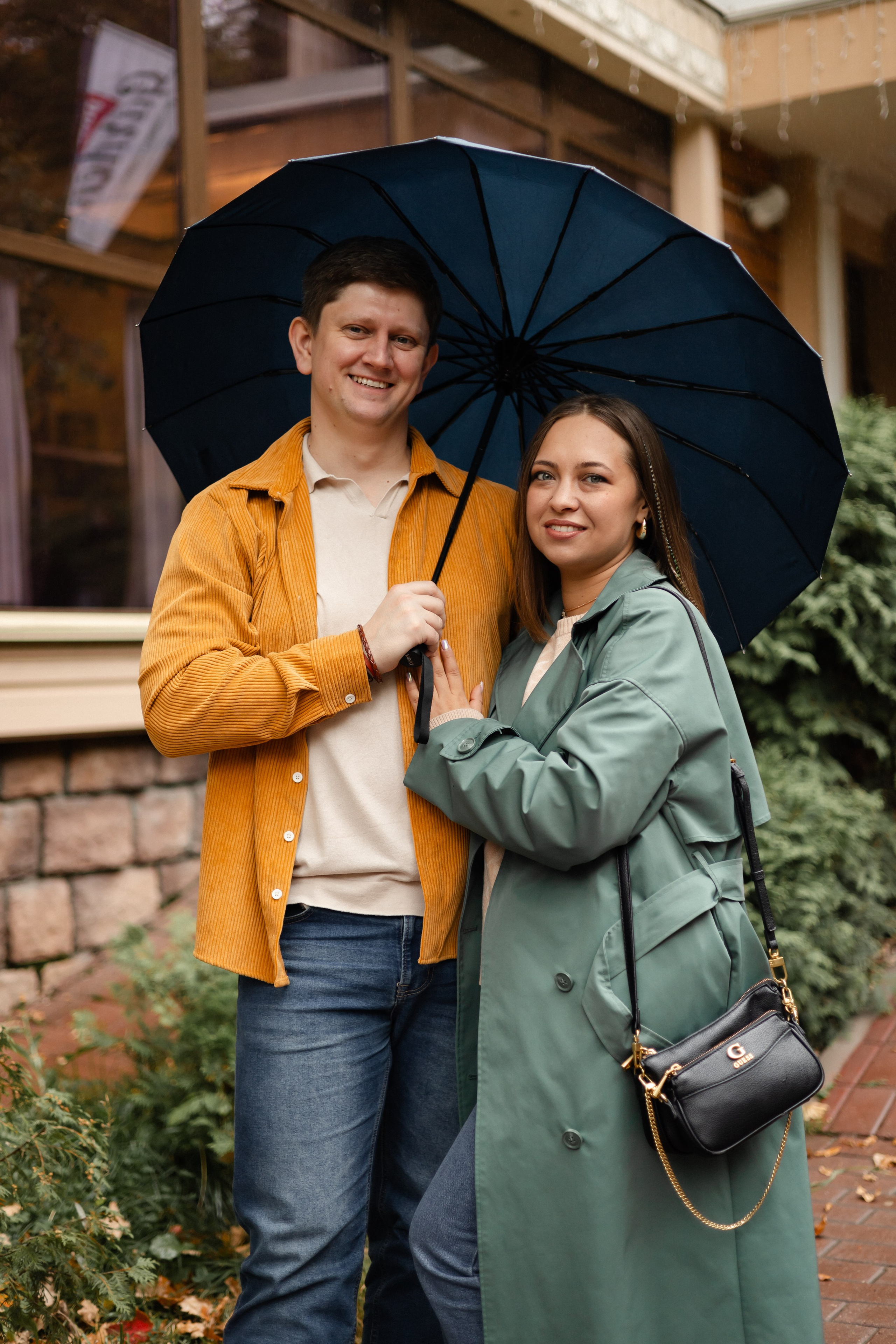 Сергей и Алина