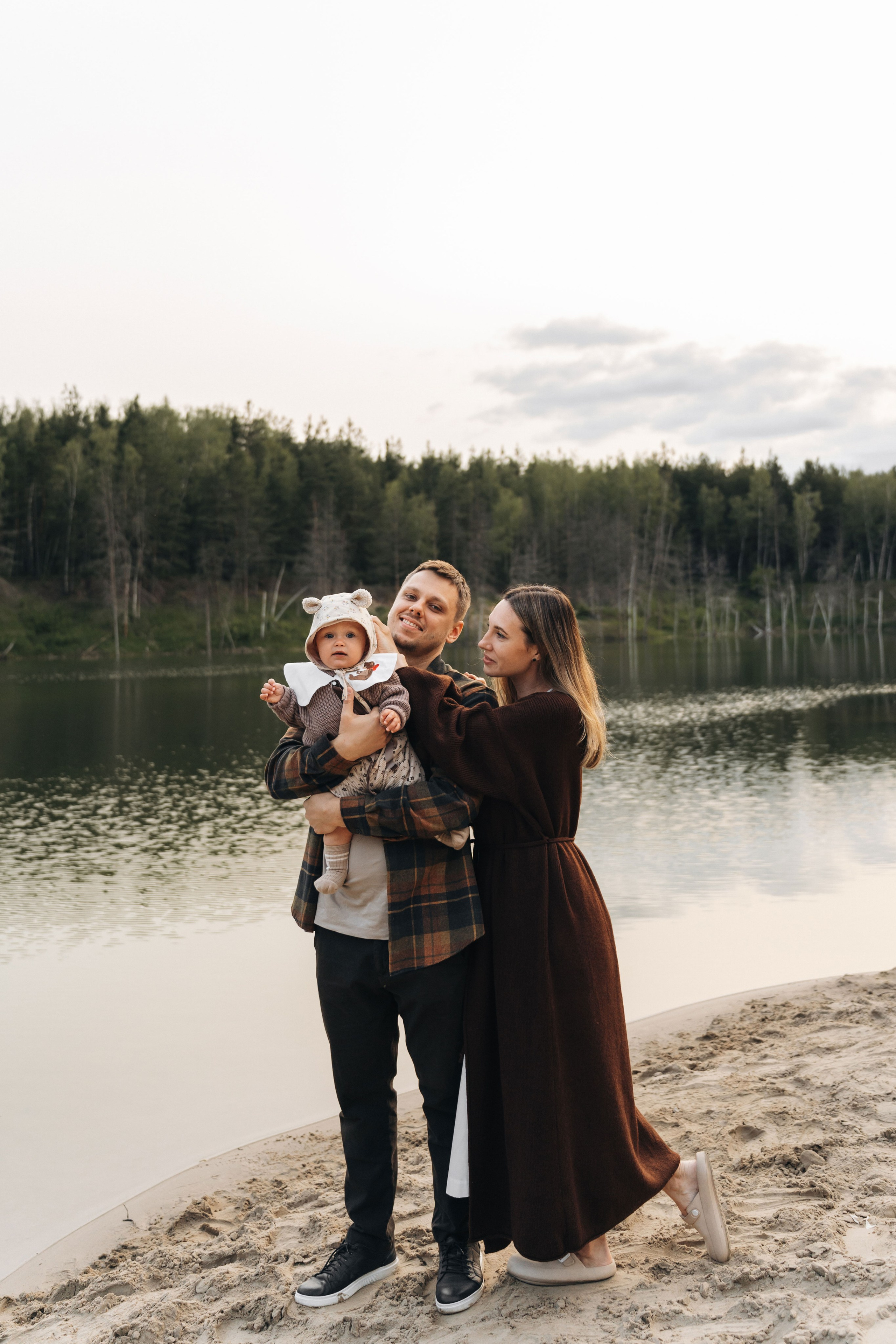 На озере. Ваш фотограф Вика Артемова