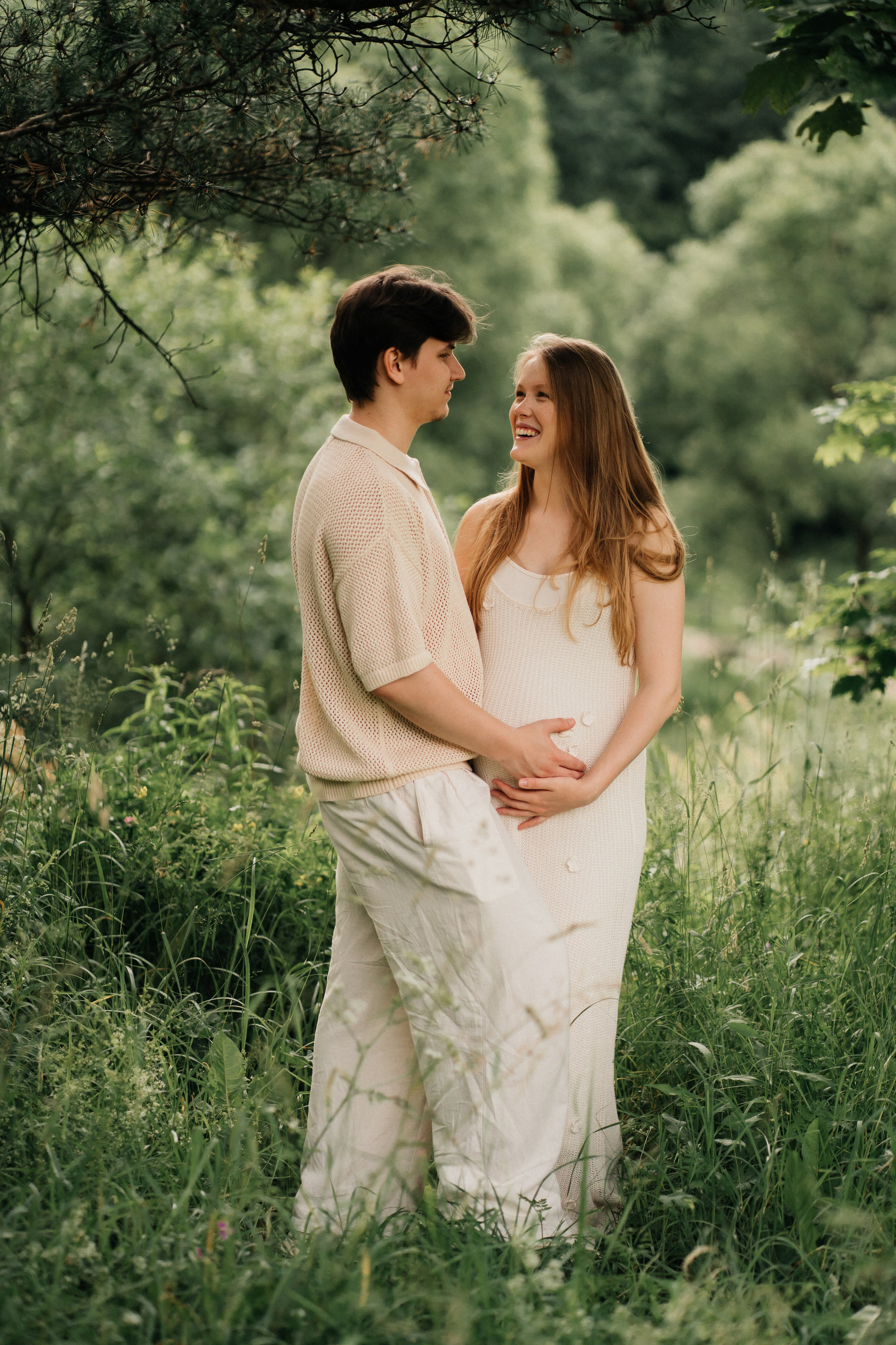 Дашенька, Даниил и Эрнест. Семейный и детский фотограф Мария Лютикова