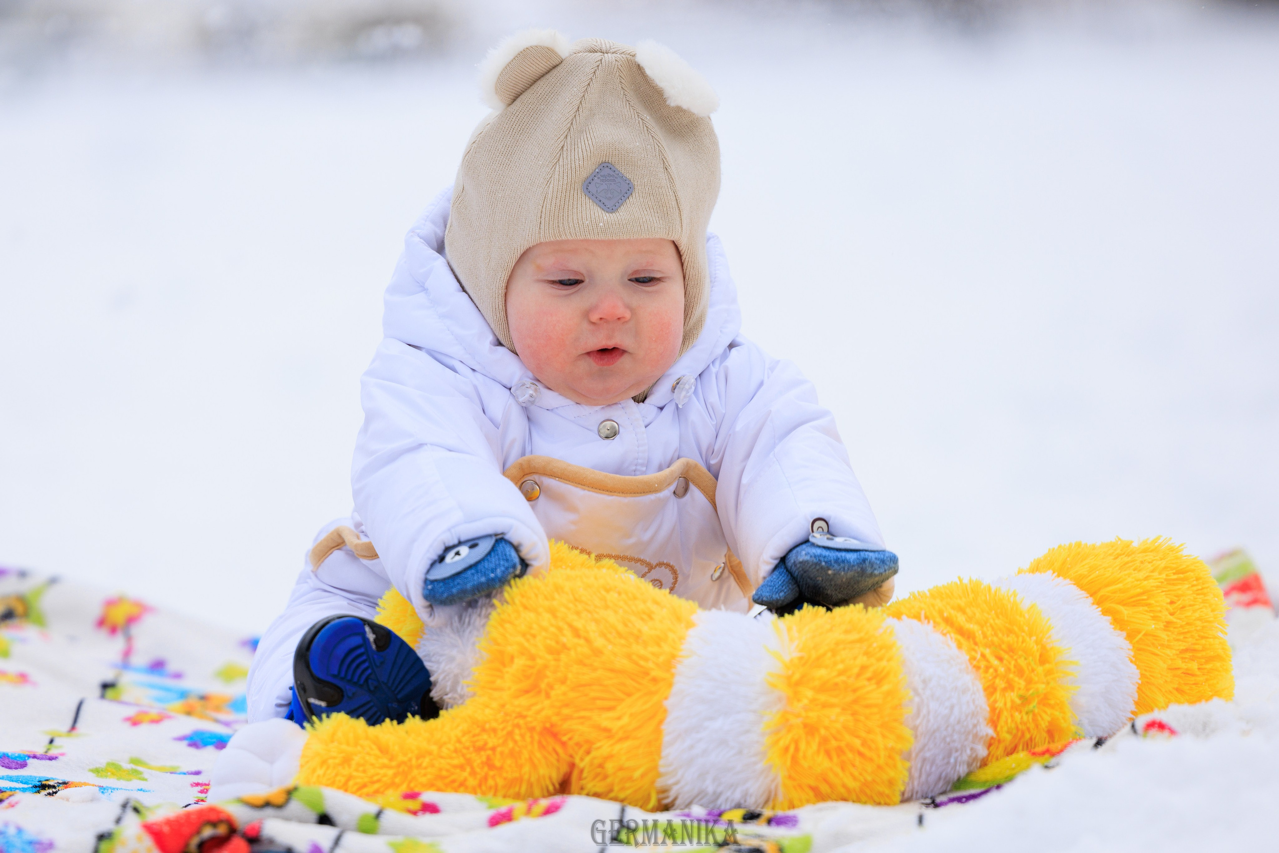 Семейное. Фотограф-анималист Юлия Германика
