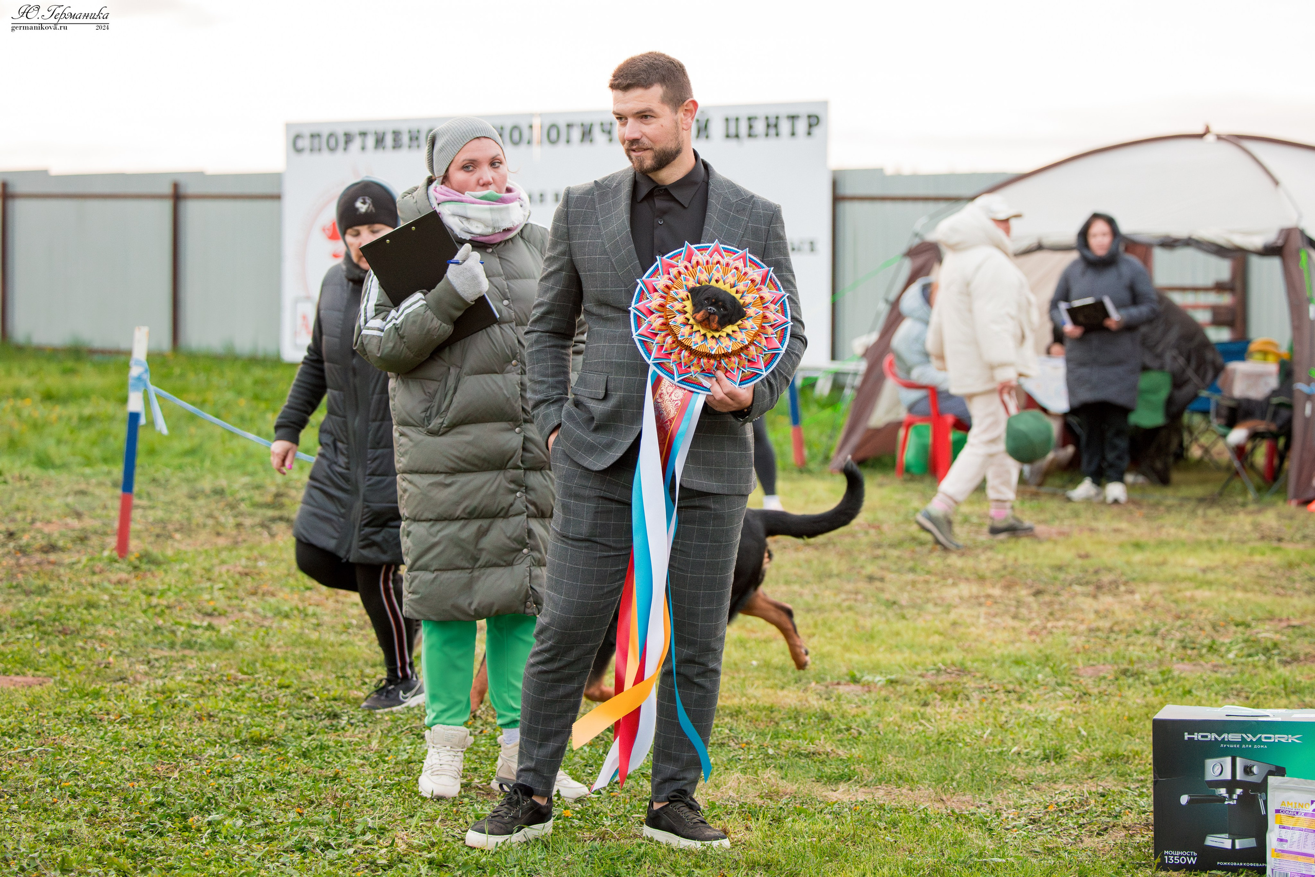 Нижний Новгород 11-12.05.2024 моно ротвейлеров. Фотограф-анималист Юлия Германика