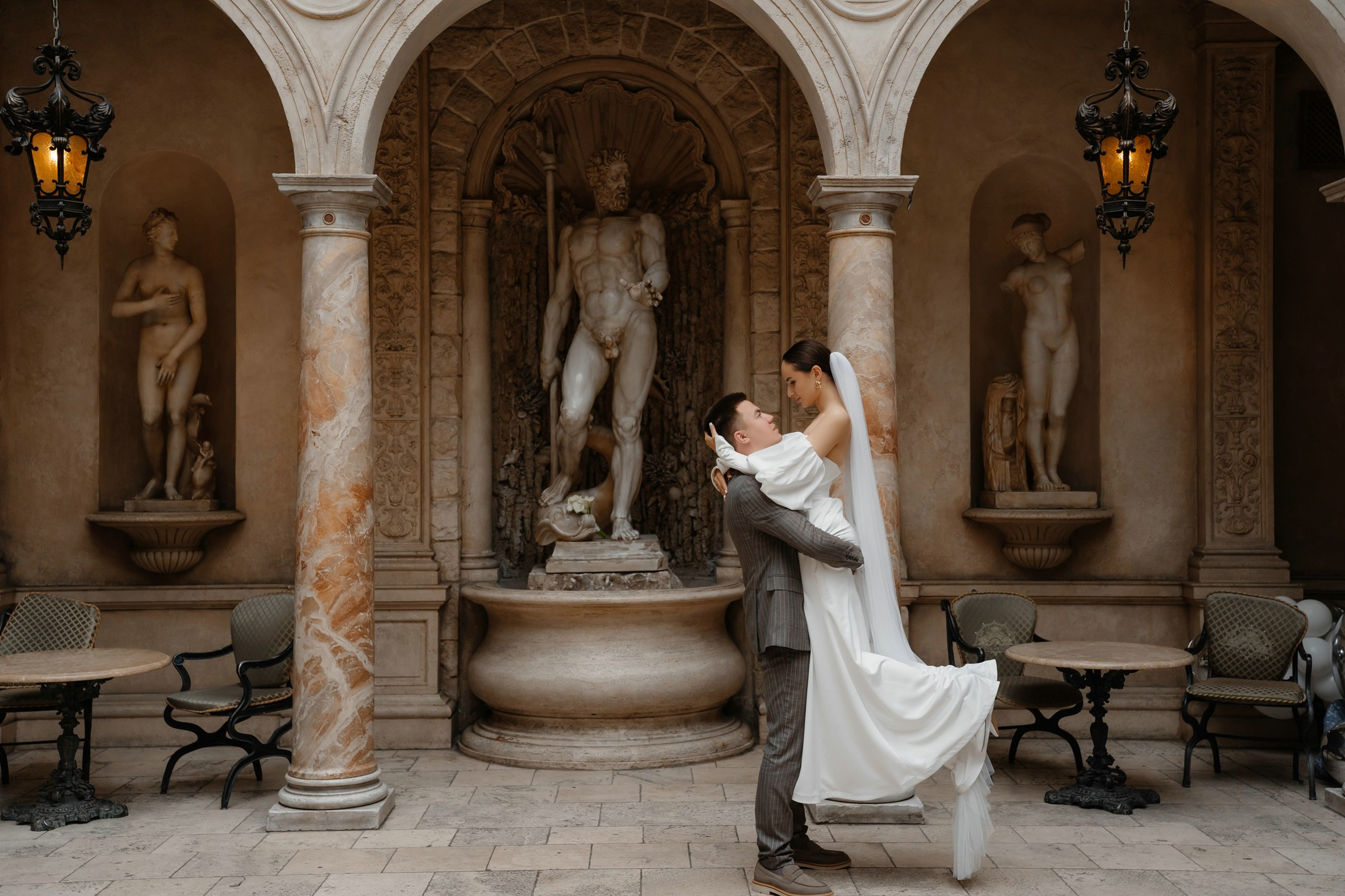 Роспись в ресторане Турандот Москва