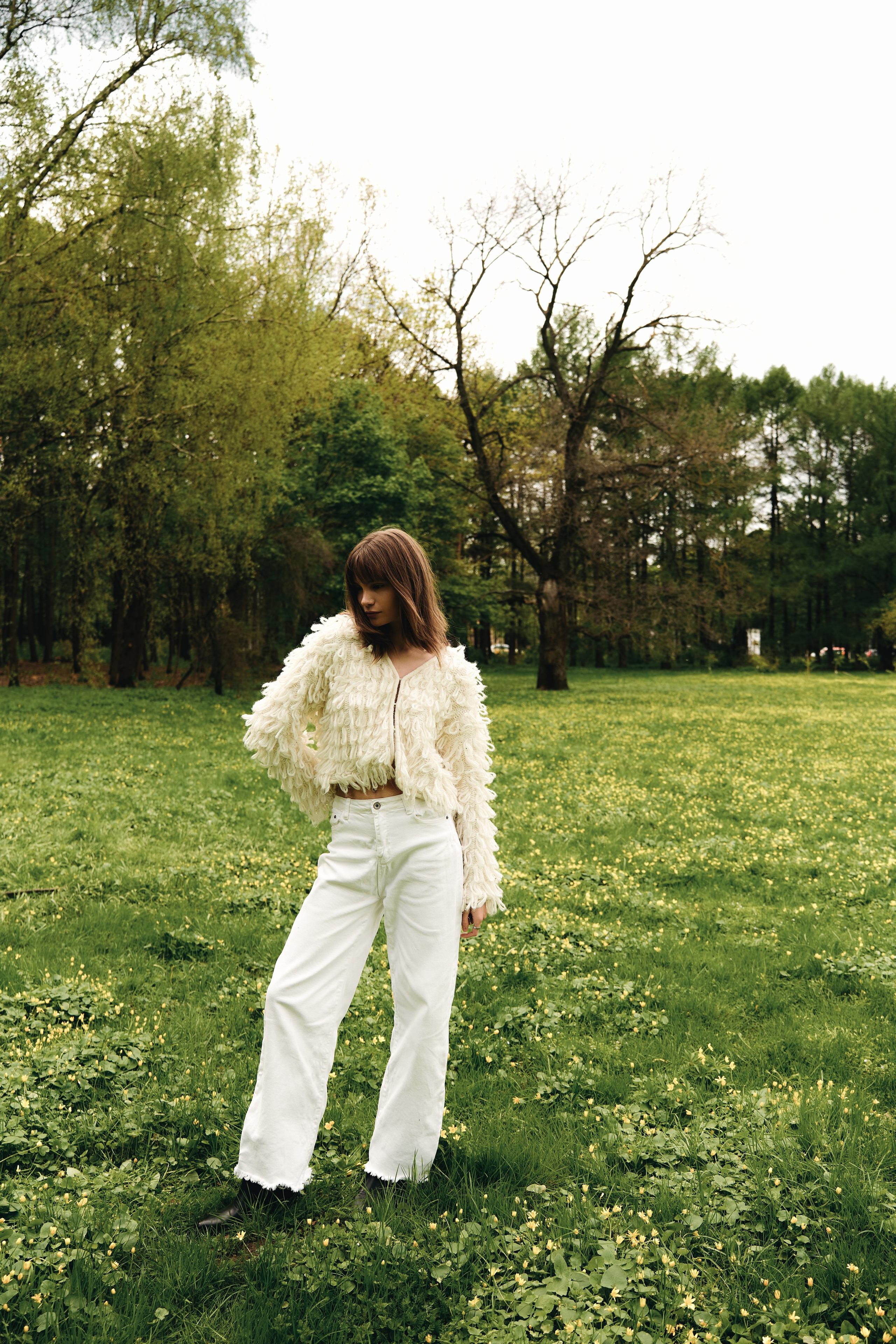 Анна Волк / Летняя полянка. Маргарита — фотограф и видеограф / Москва