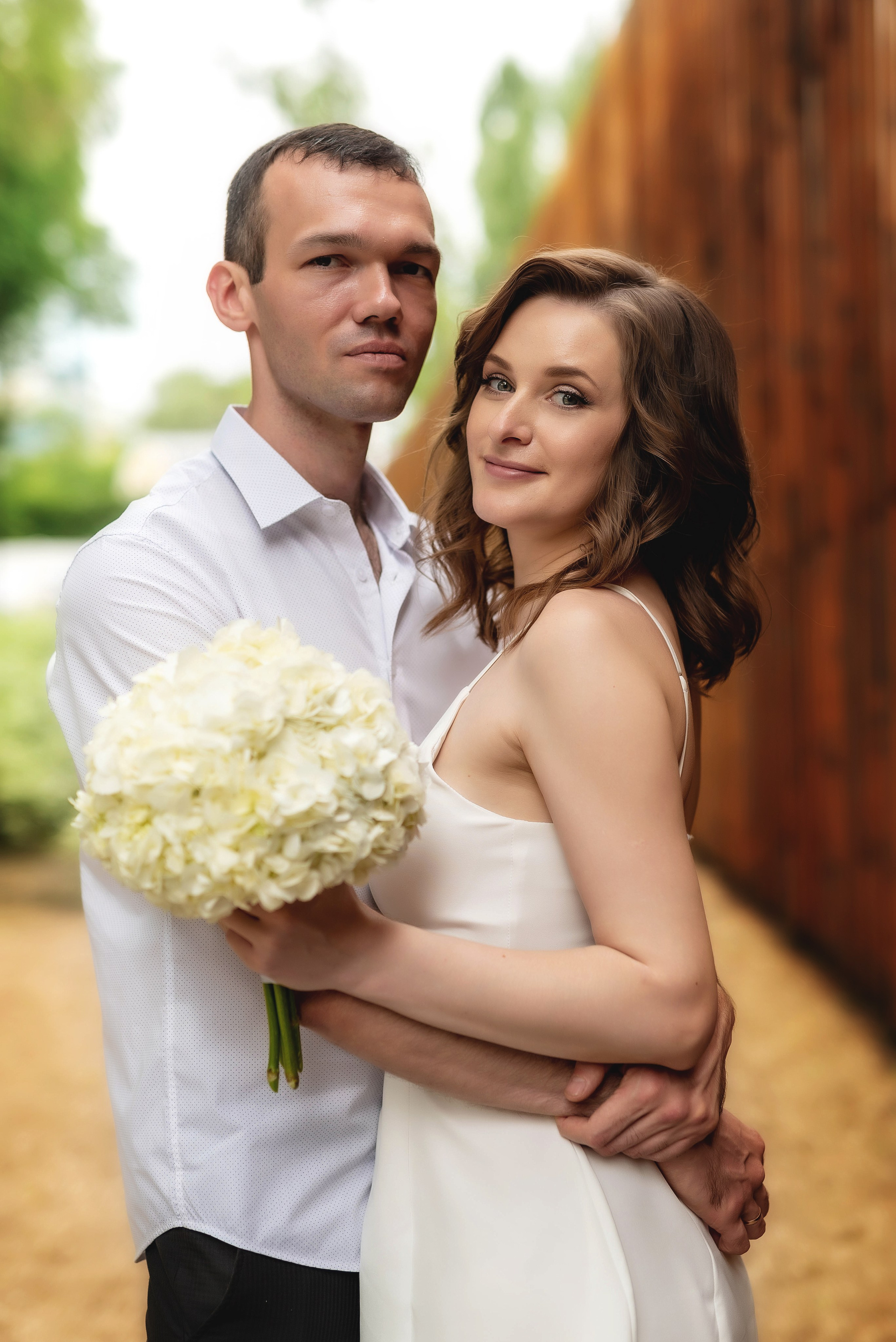 Свадебная прогулка. Семейный, детский фотограф в Воронеже Анна Никитина