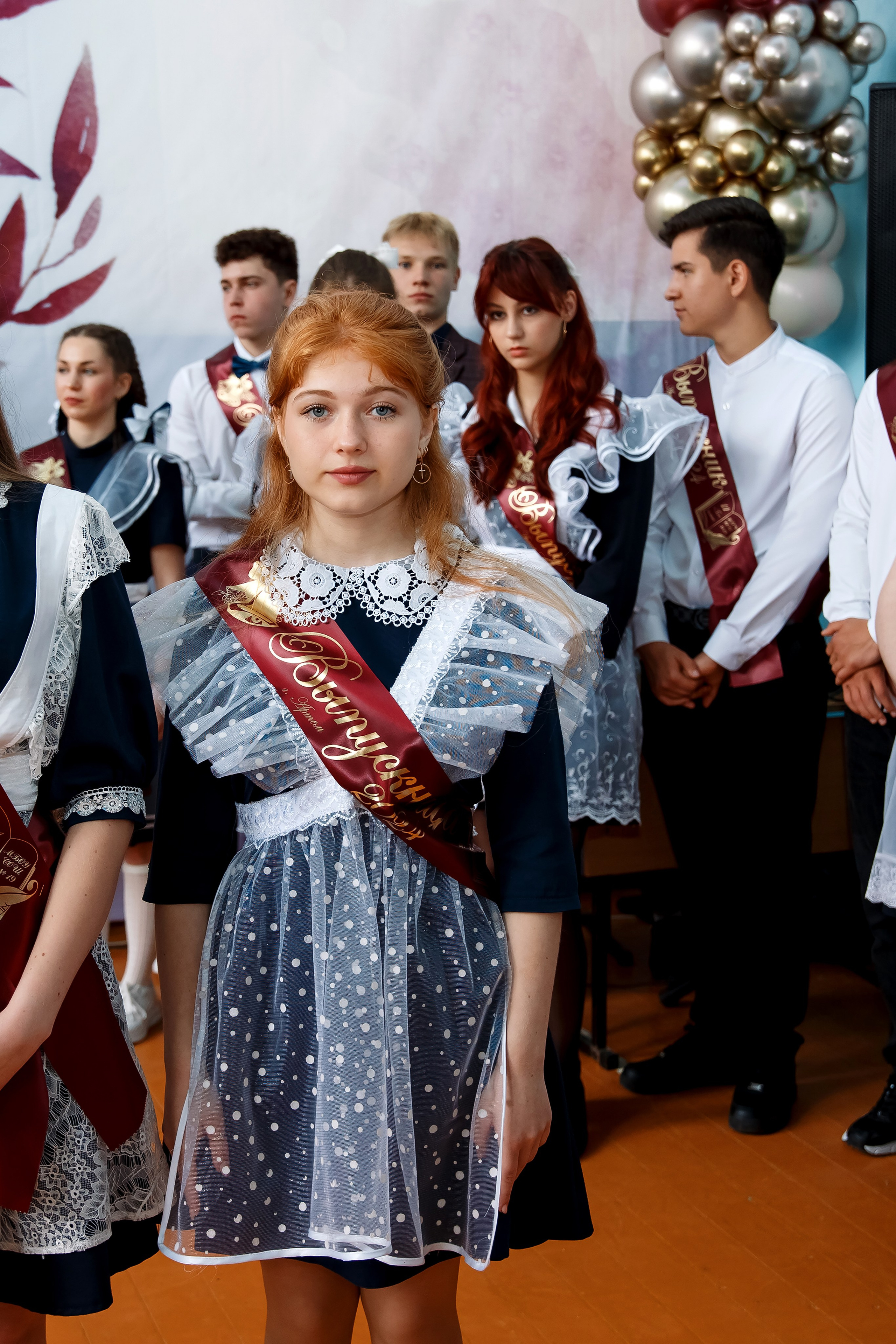 11 класс Последний звонок. Фотограф Любовь Корниенко, Примоский край