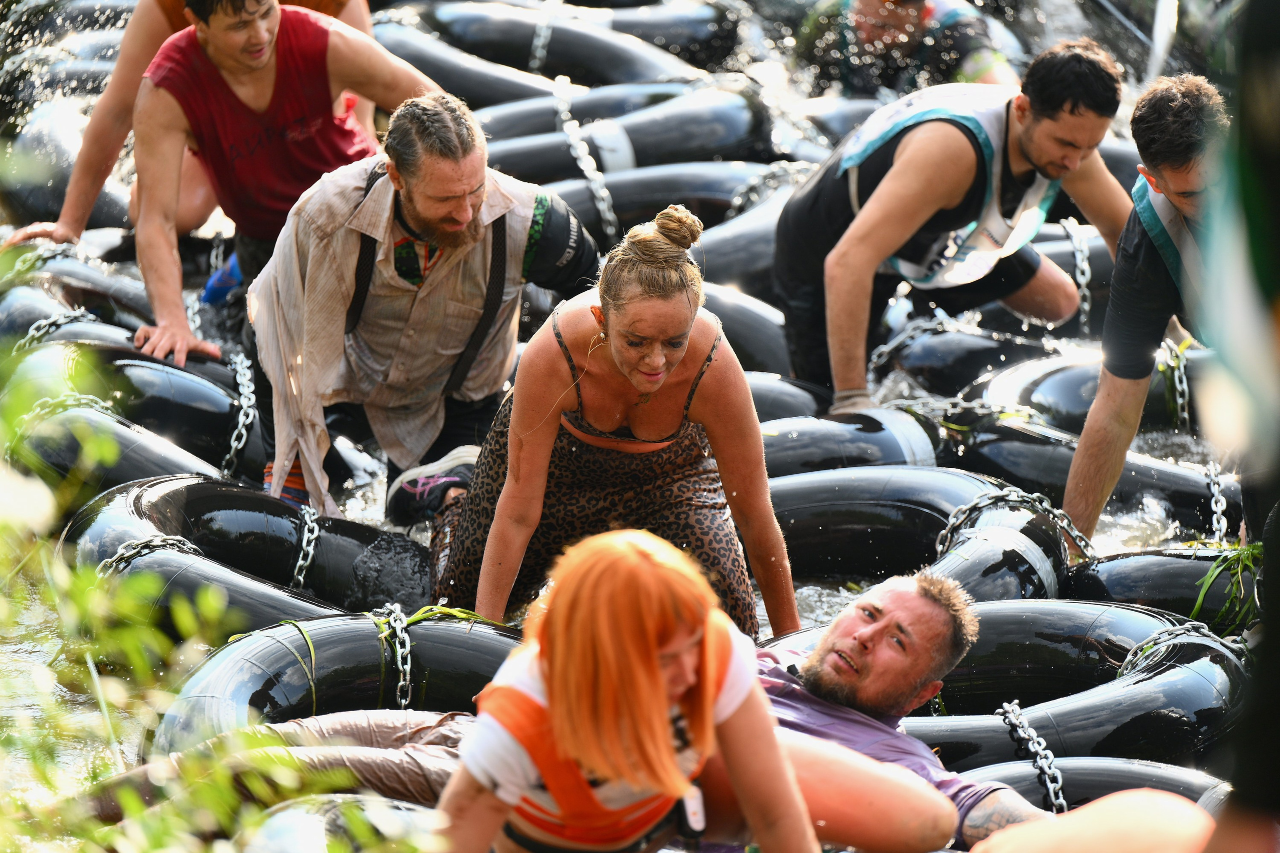 Гонка Героев. Менделеевск 2024. Спортивный репортажный фотограф в Ижевске Сергей Мерзляков