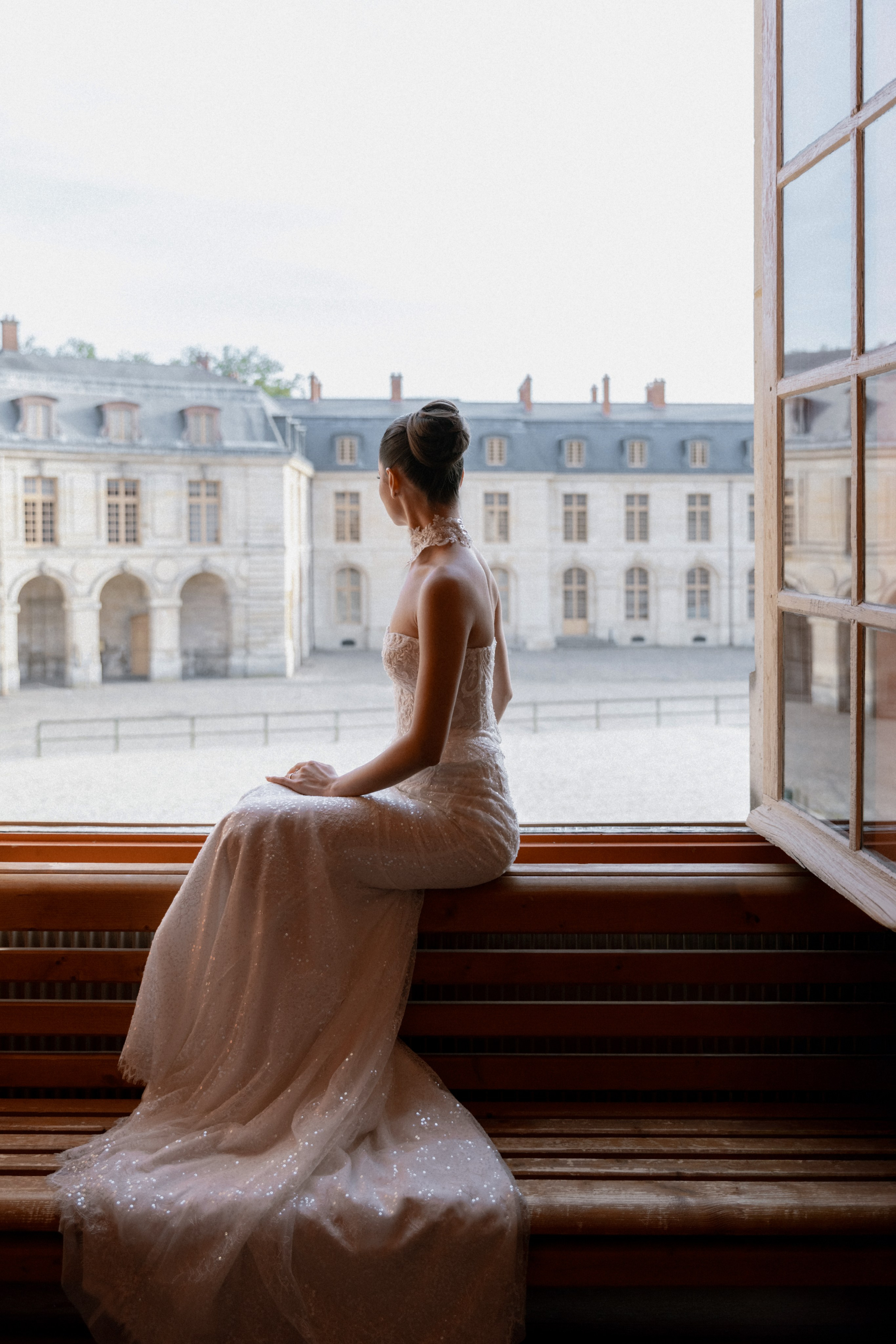 Алёна & Себастьян. Photographer in Paris Kseniya Verran