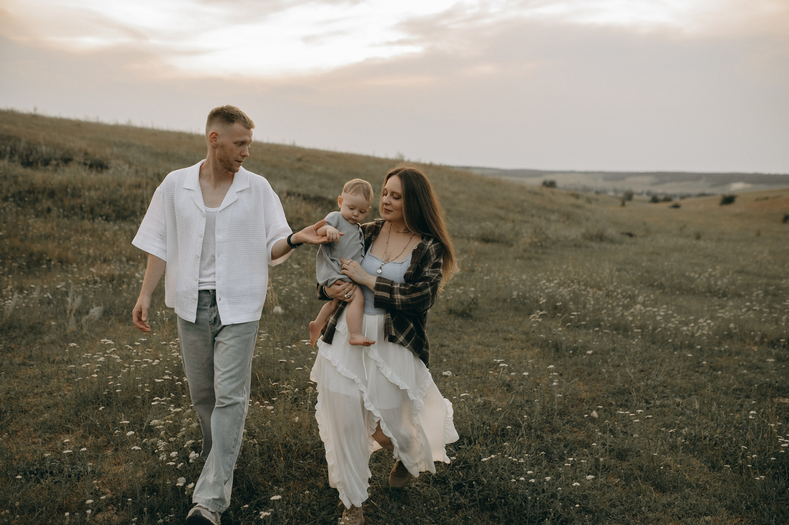 Катя, Олег и Тимоша. Фотограф Мария Стрелкова