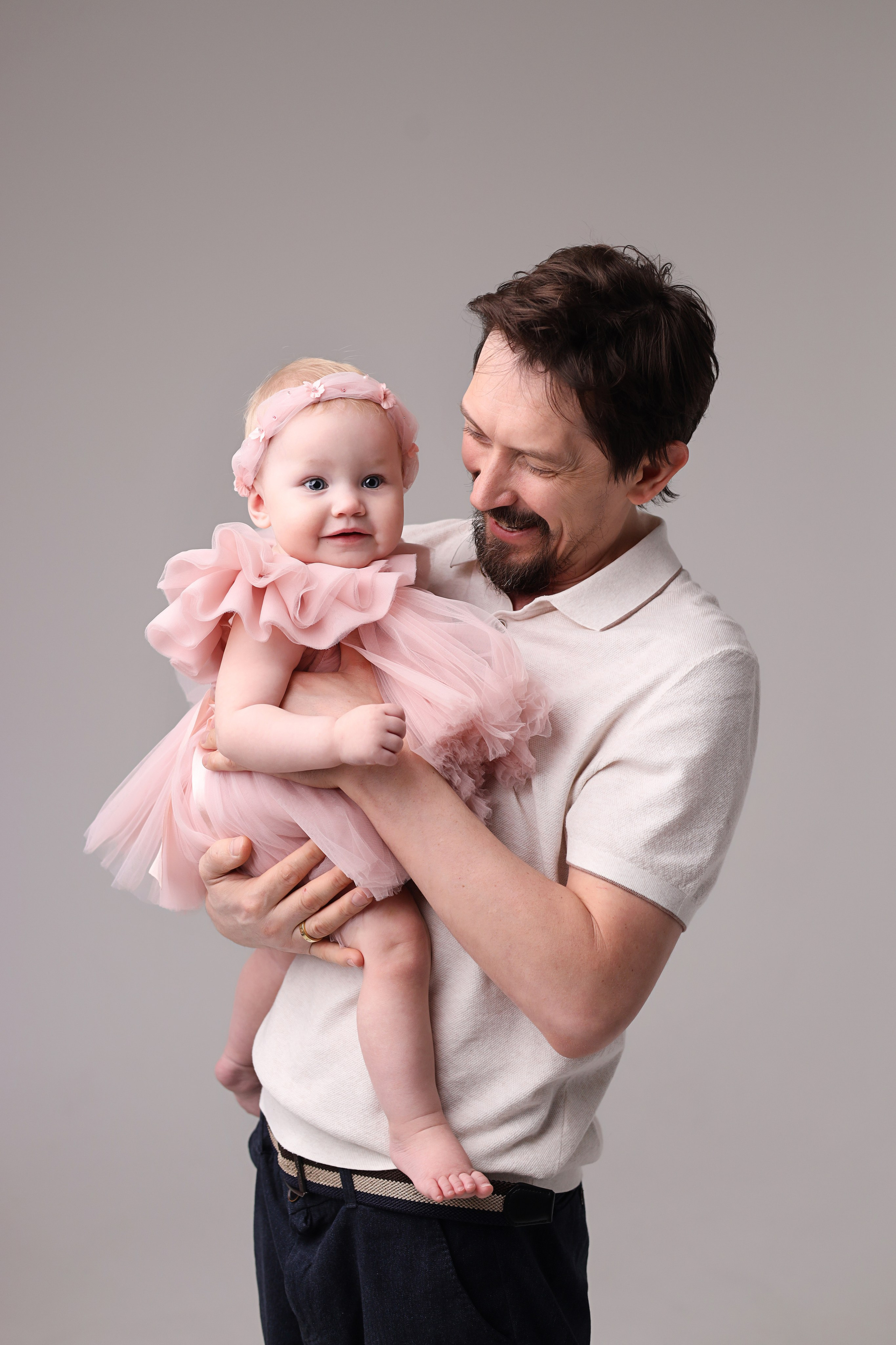 Фотосессия на 1 годик Алины. Фотограф новорожденных Москва. Ньюборн фотограф Москва