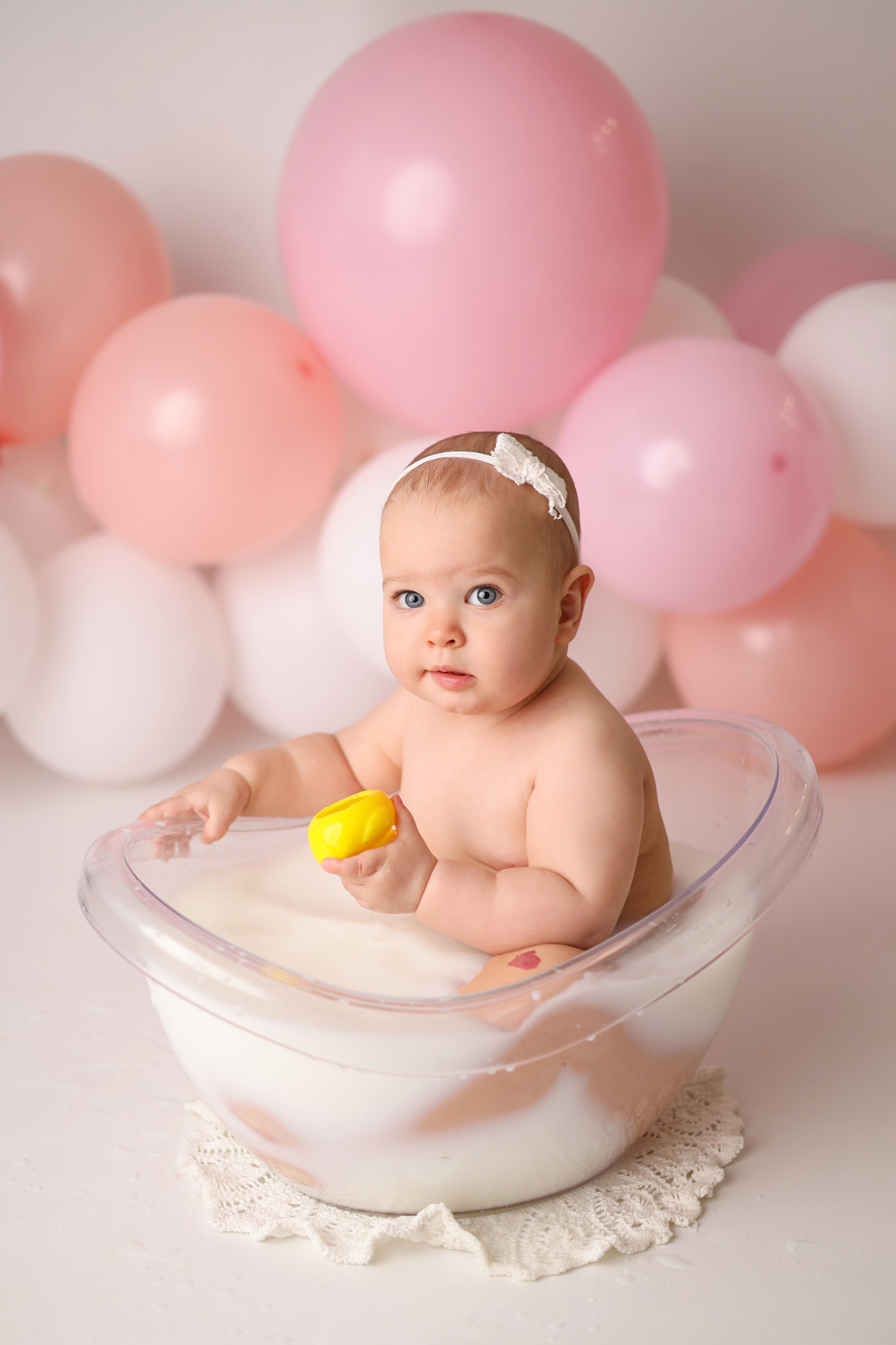 Маше 1 годик. Фотограф новорожденных Москва. Ньюборн фотограф Москва