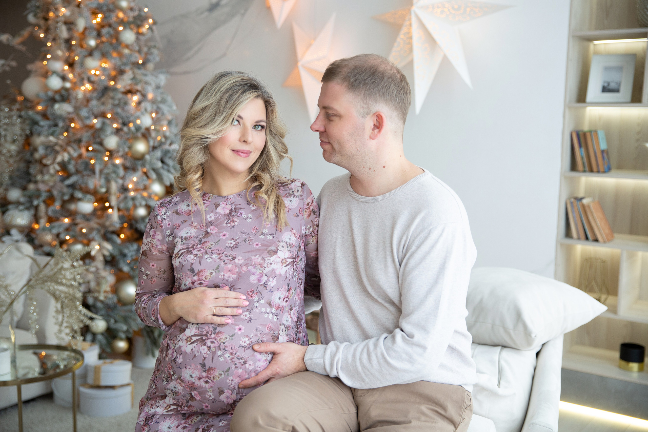 Новый год в Mimika. Детский и семейный фотограф в Санкт-Петербурге Алтухова Ольга