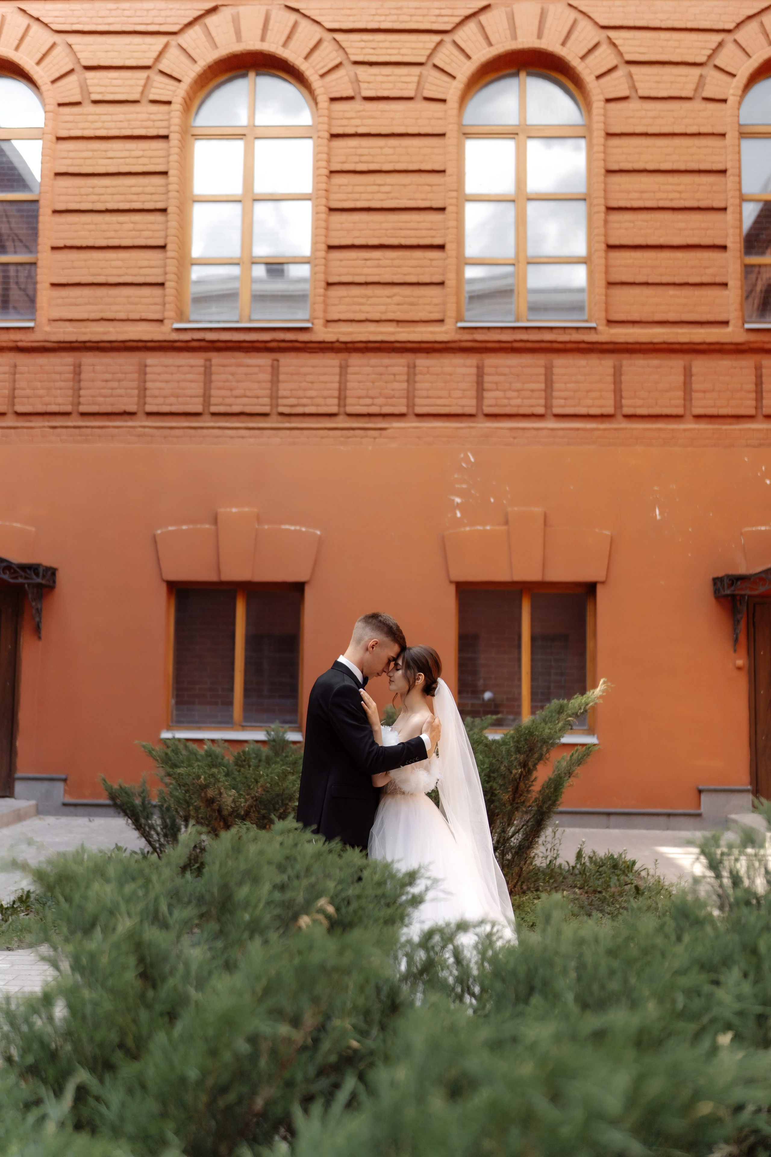 Денис и Екатерина. Свадебный и семейный фотограф в Алексеевке Марина Купреева