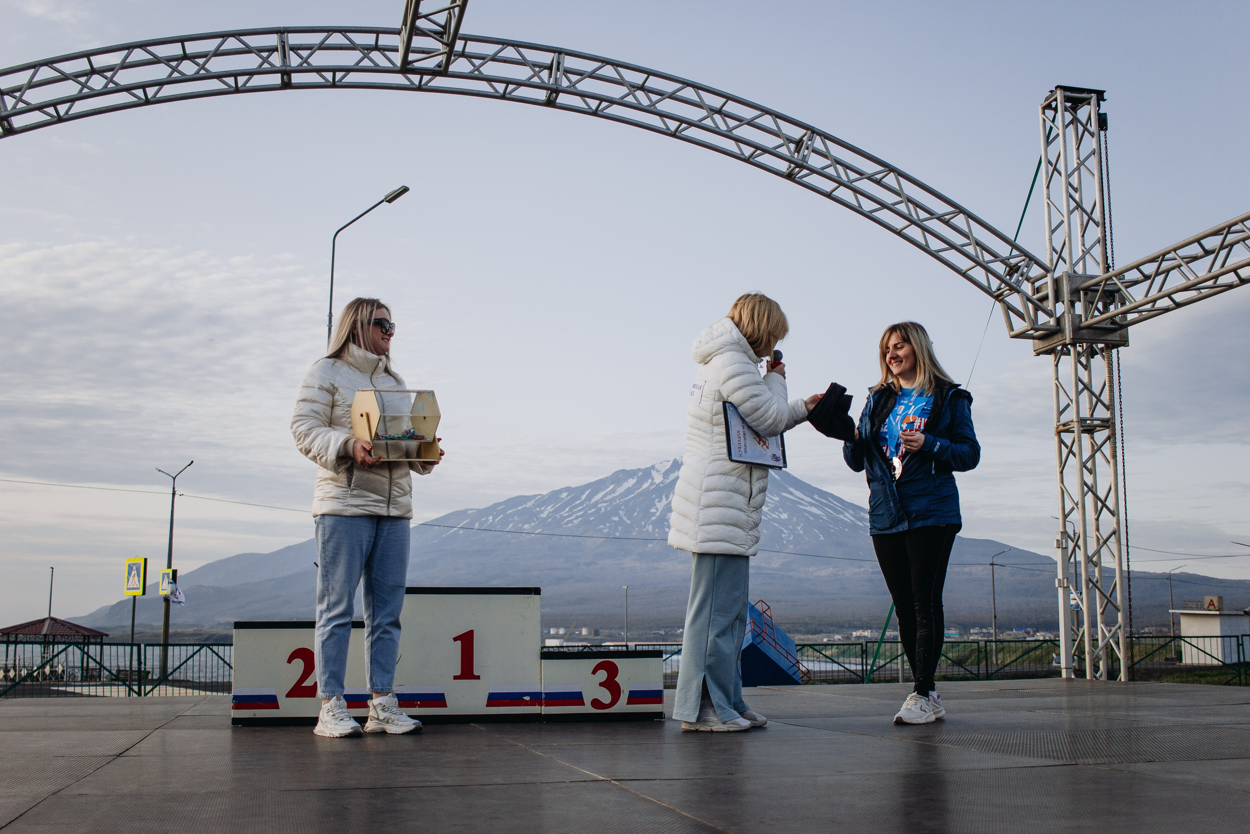 Репортаж ЗАБЕГ РФ 2024 КУРИЛЬСК. Фотограф Итуруп | Курильские острова