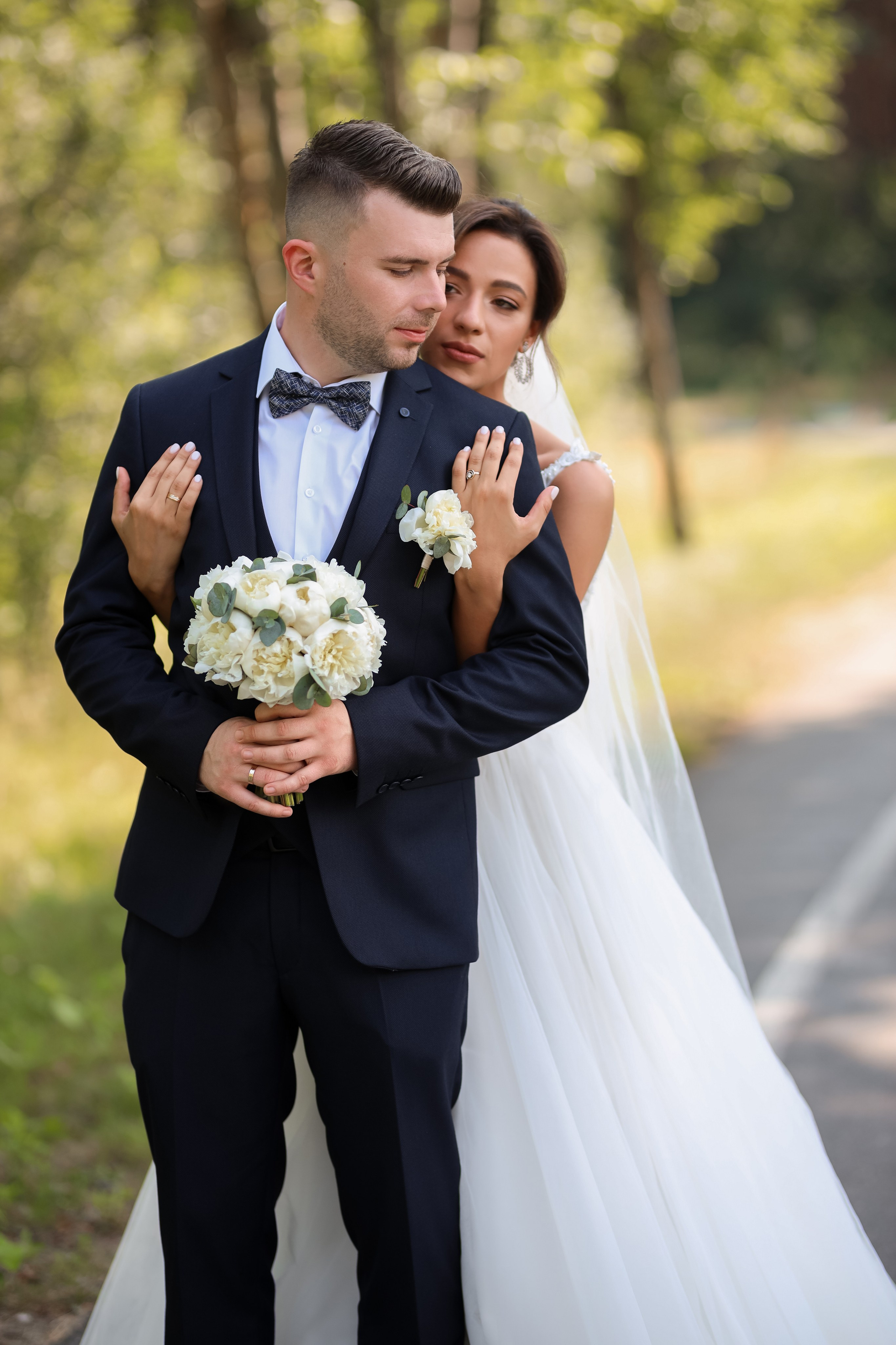 Диана и Виталий. Свадебный фотограф Беларусь Ольга Козыренко