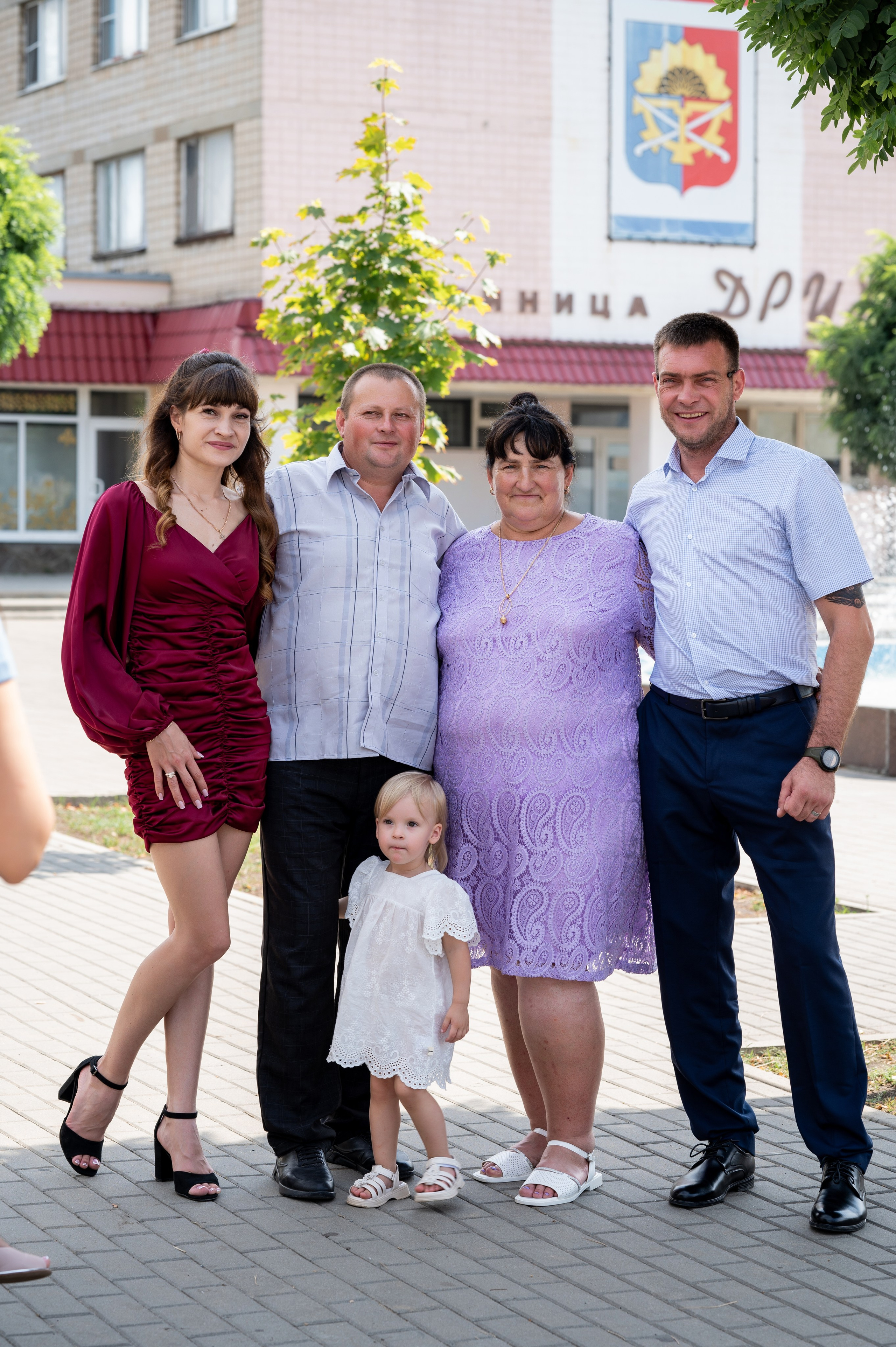 Семья Дмитрия и Людмилы. Свадебный и семейный фотограф в Миллерово и Ростове Алёна Черепенина