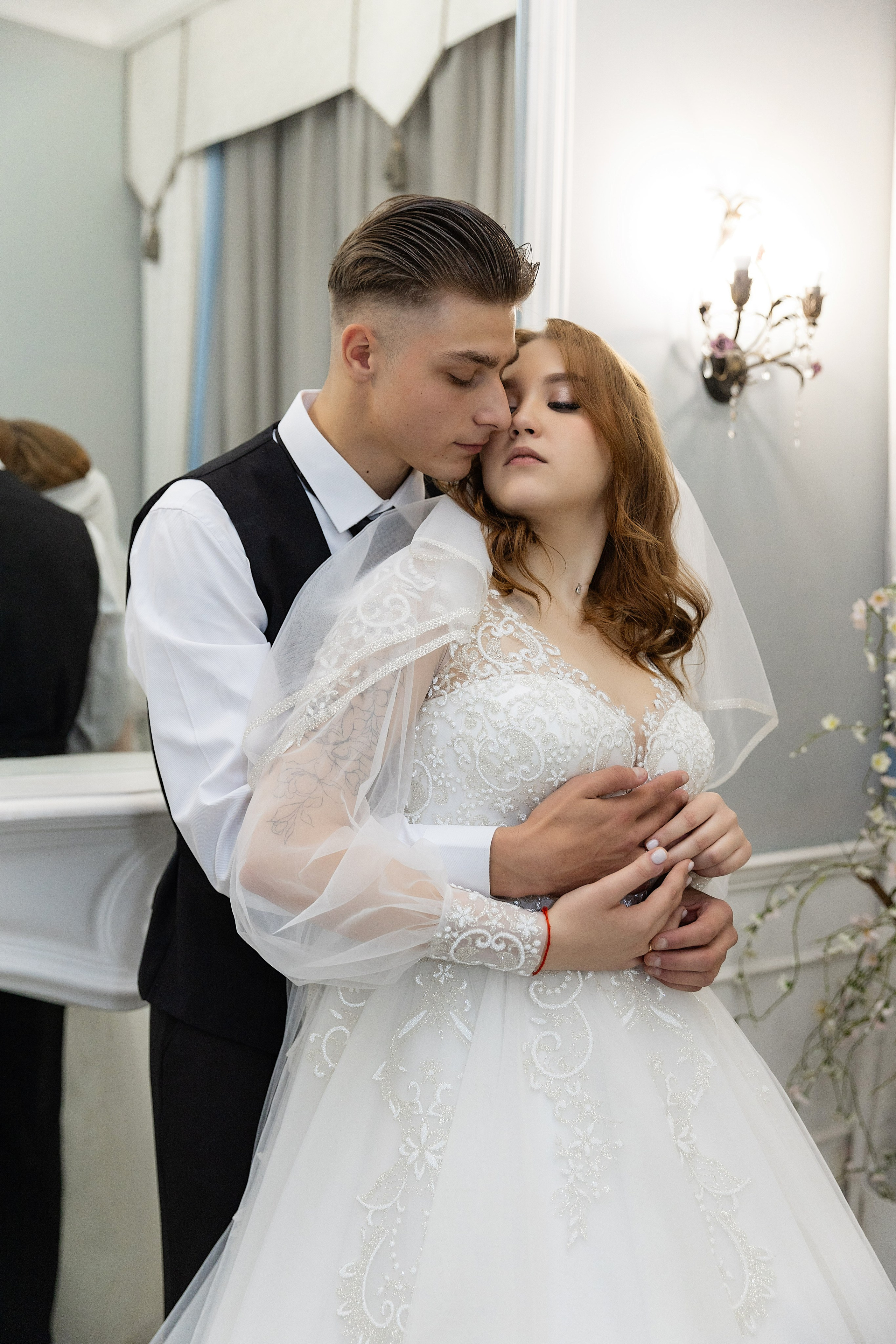 Свадебная фотосессия осенью. Фотограф в Железнодорожном и Балашихе