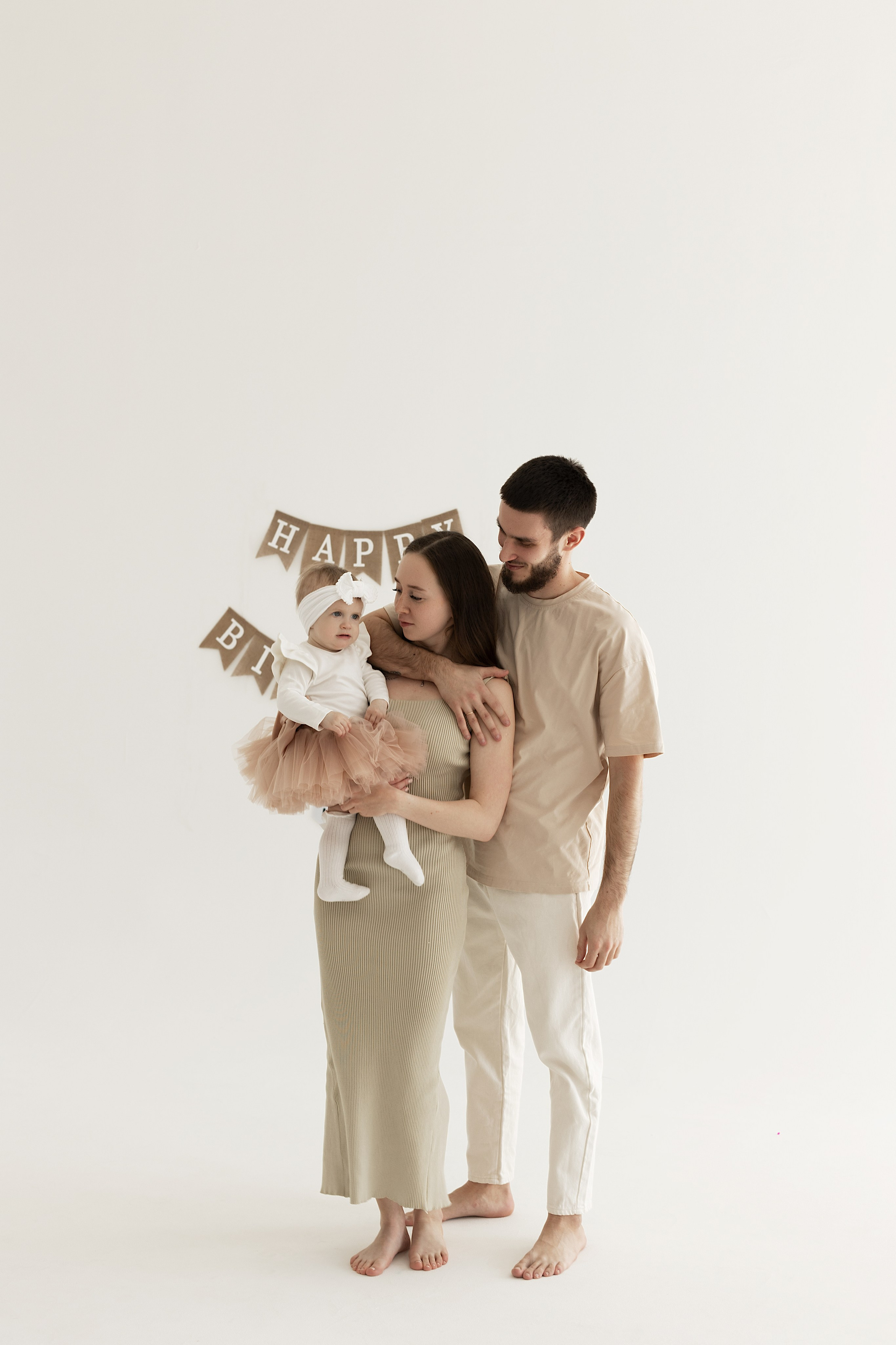 Оксана, Евгений и София. Фотограф Алина Кучумова