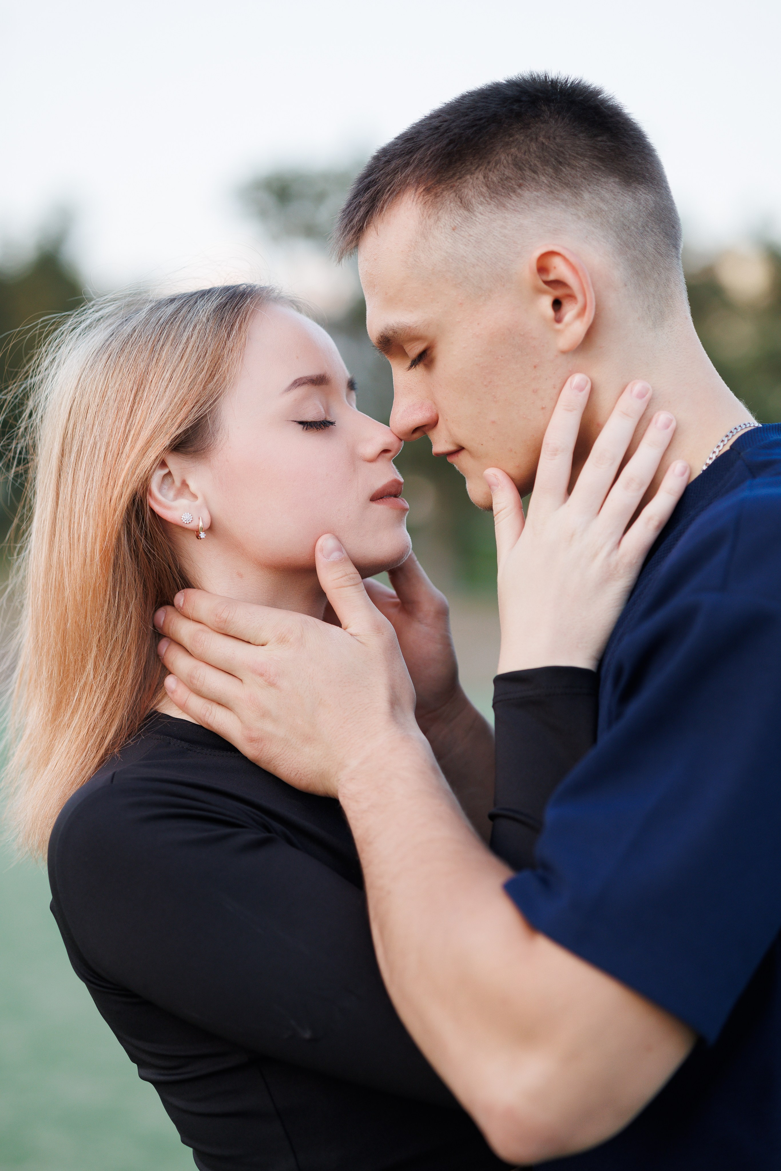 На спорт площадке (Настя+Игорь). Photograph Svetlana Volkova