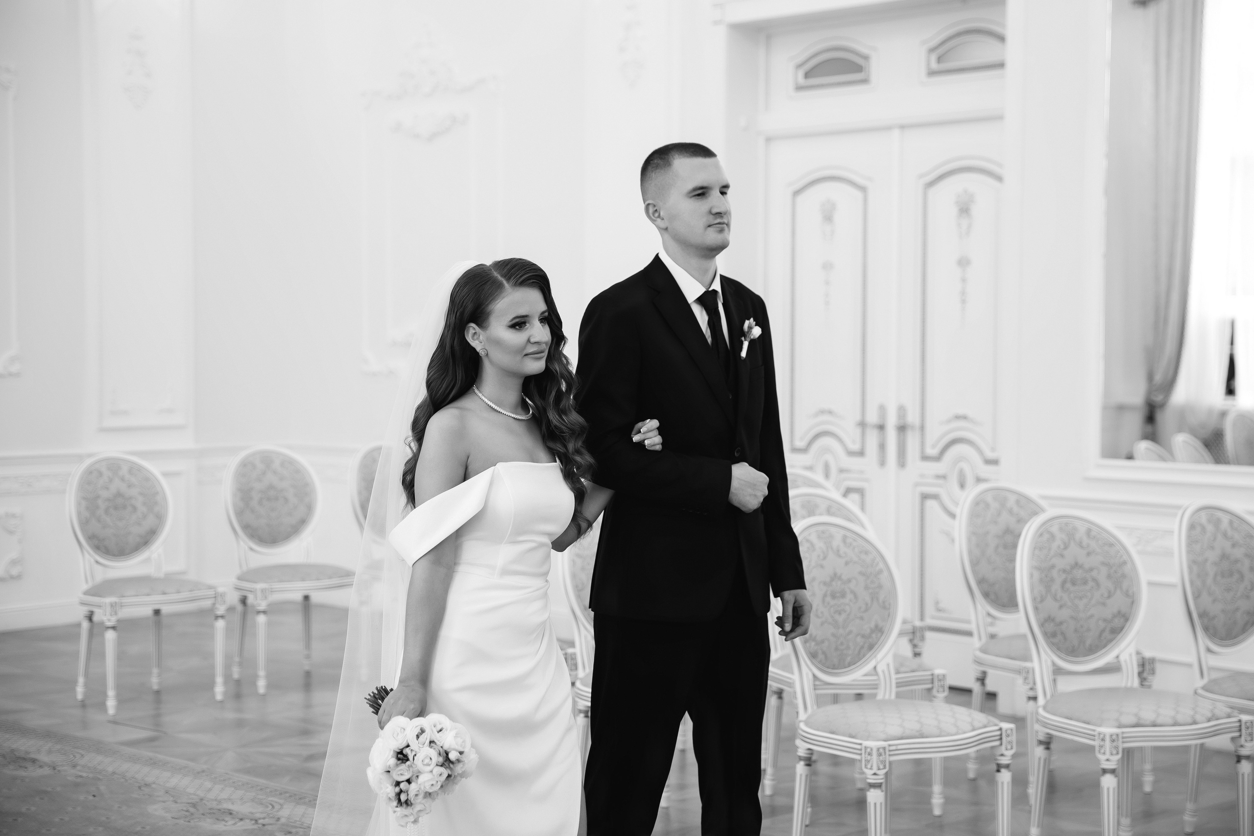 Лилия и Сергей. Фотограф Марина Пантелеева