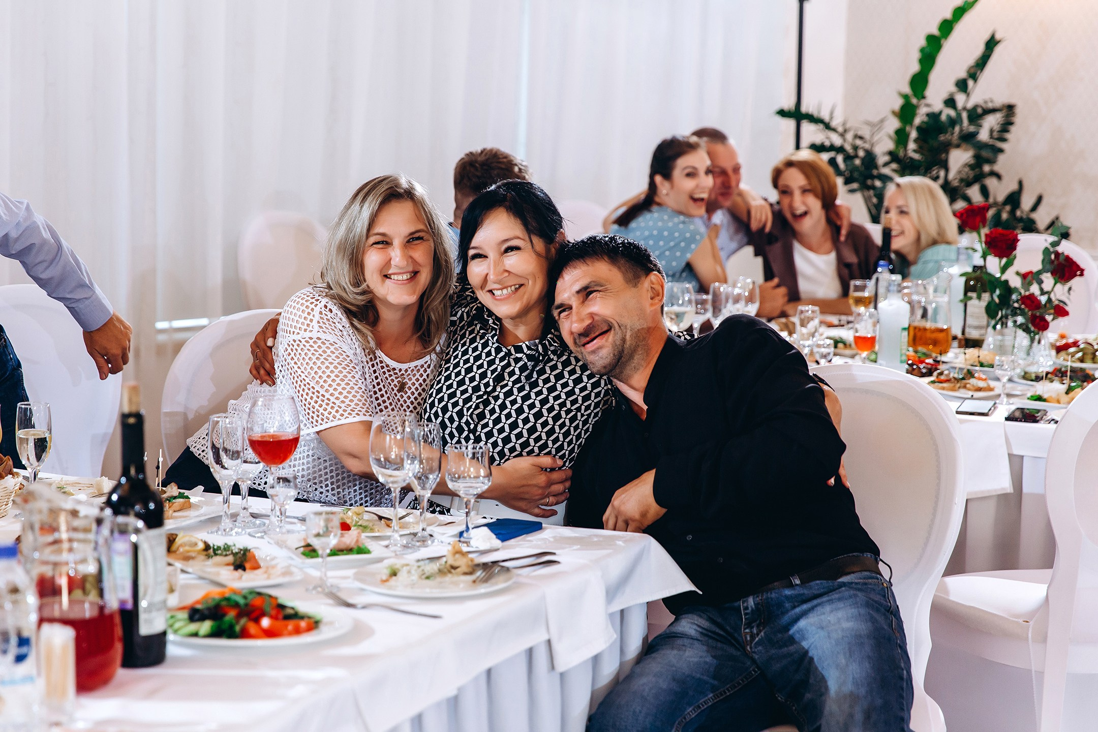 Банкет в Персоне. Фотограф Марина Пантелеева