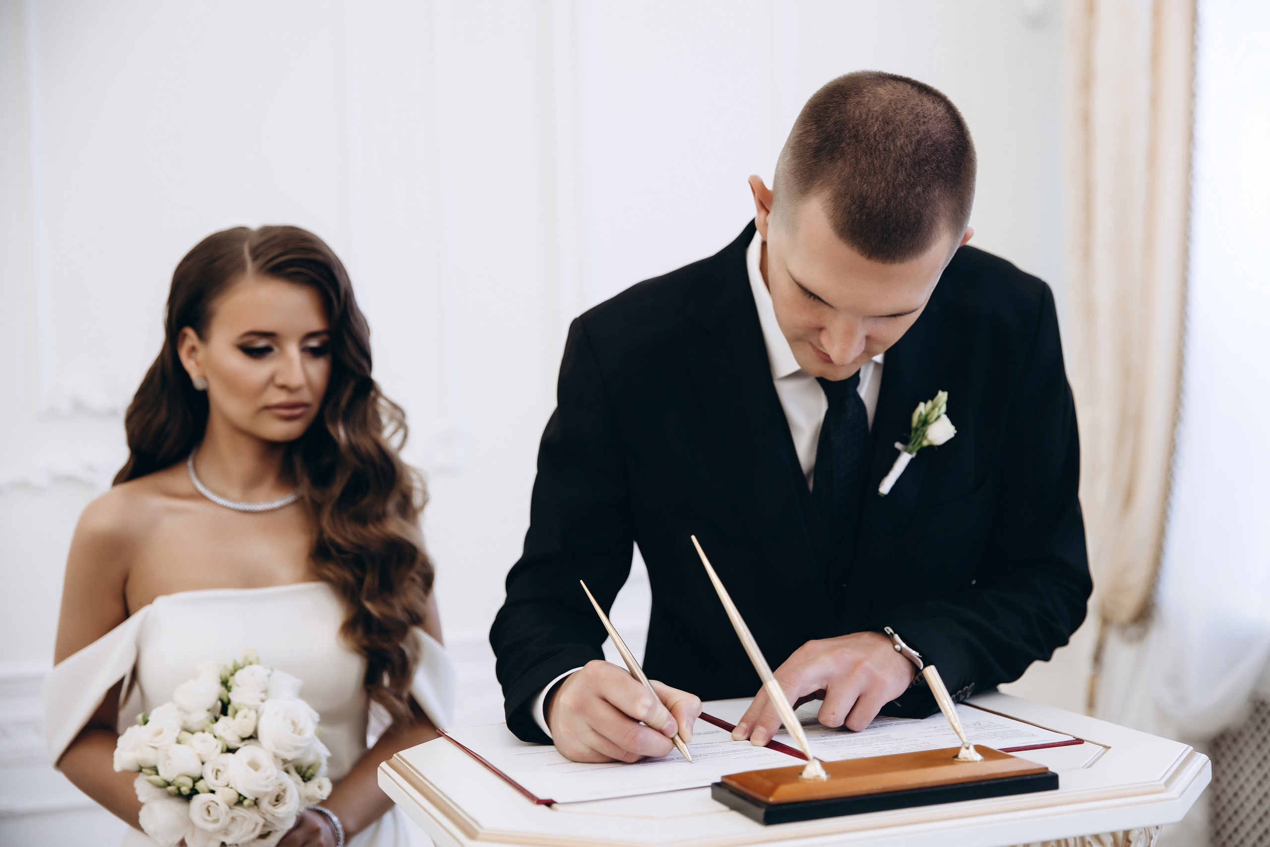 Лилия и Сергей. Фотограф Марина Пантелеева