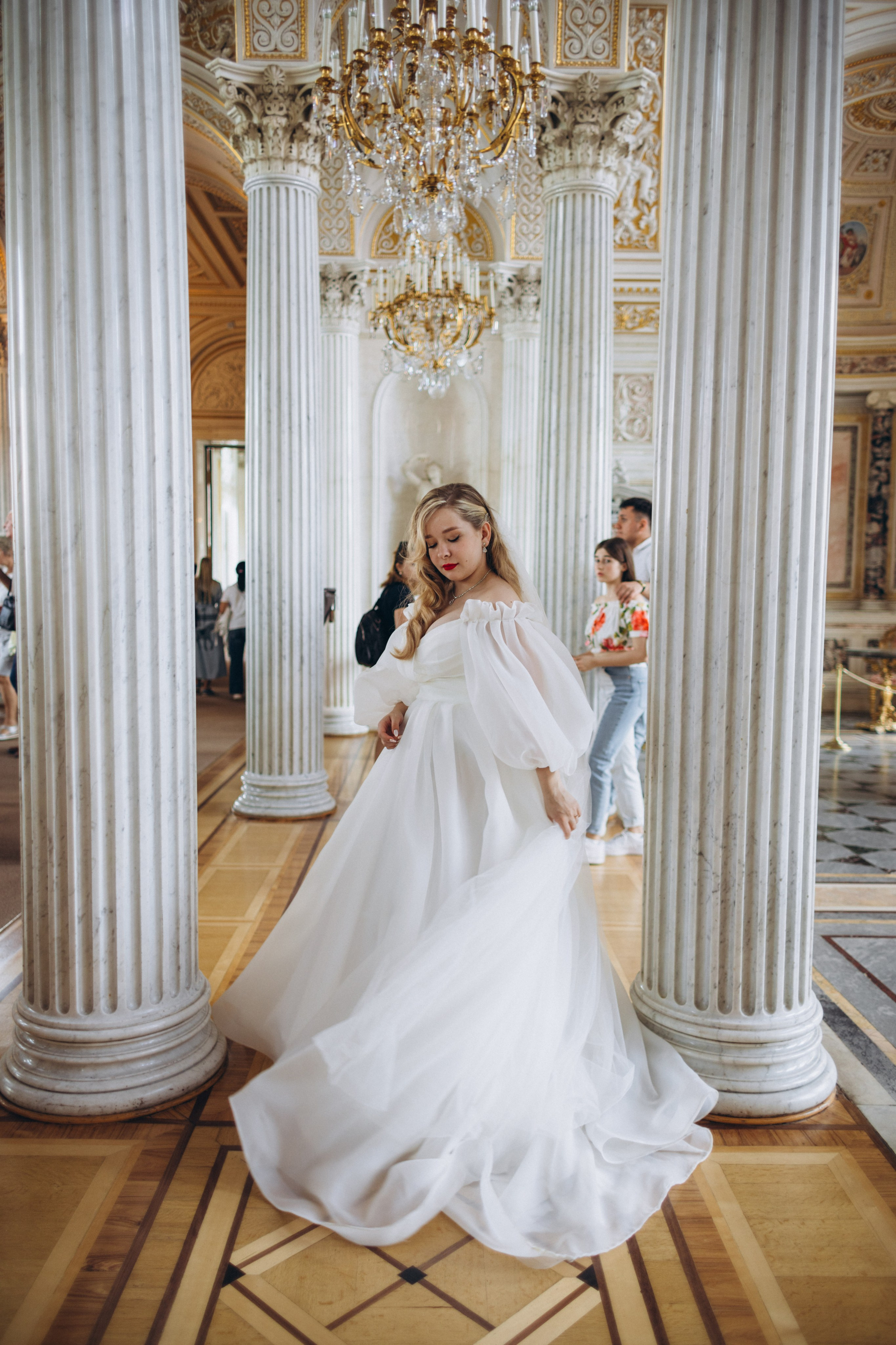 Прогулка в Эрмитаже. Свадебный и семейный фотограф в Санкт-Петербурге Яцына Юрий. Видеоопер