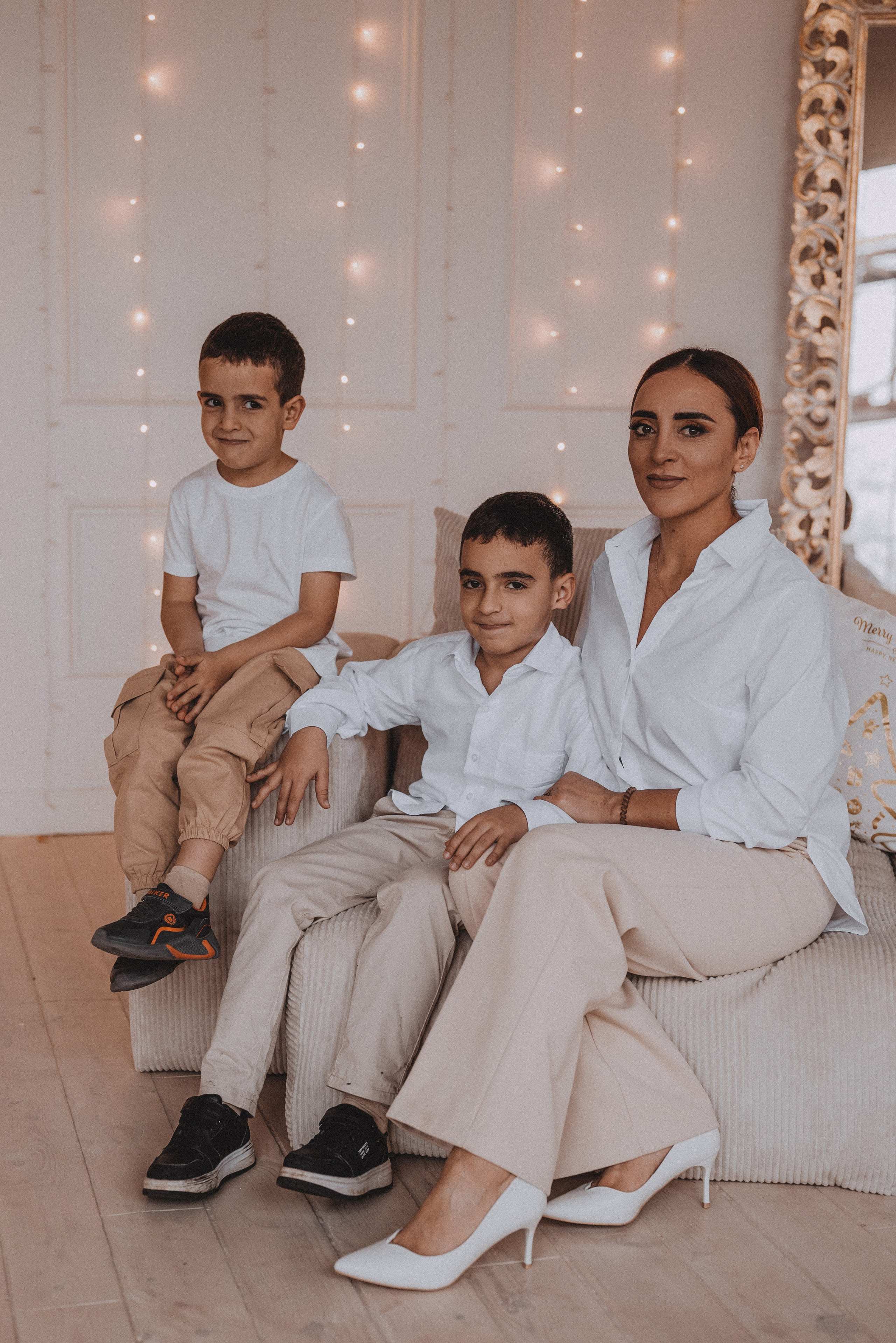 Алиса с семьей. Фотограф Кристина Пархоменко