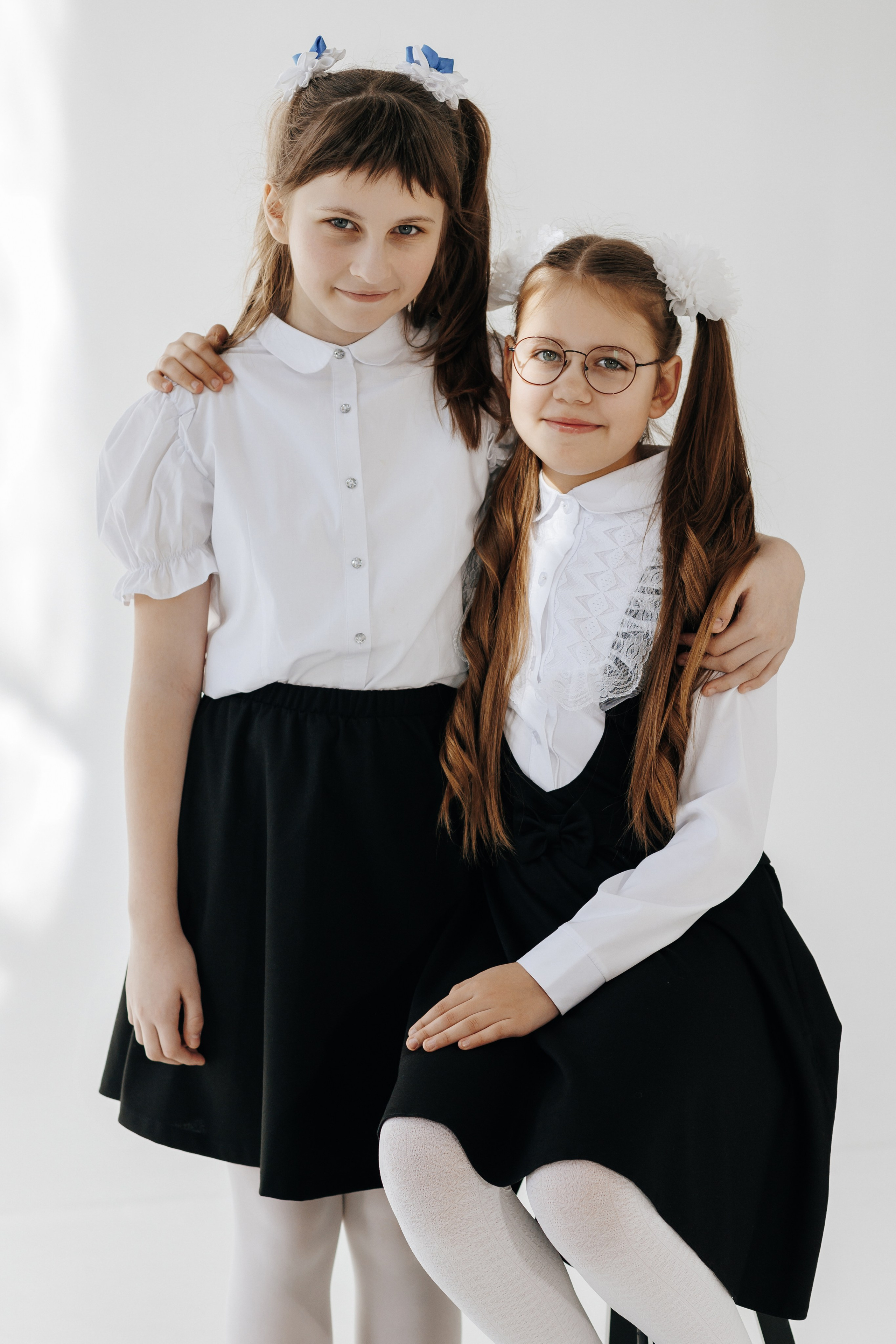 Школьная фотосессия для 4 класса. Свадебный и семейный фотограф Витебск, Минск, Андрей Павлов