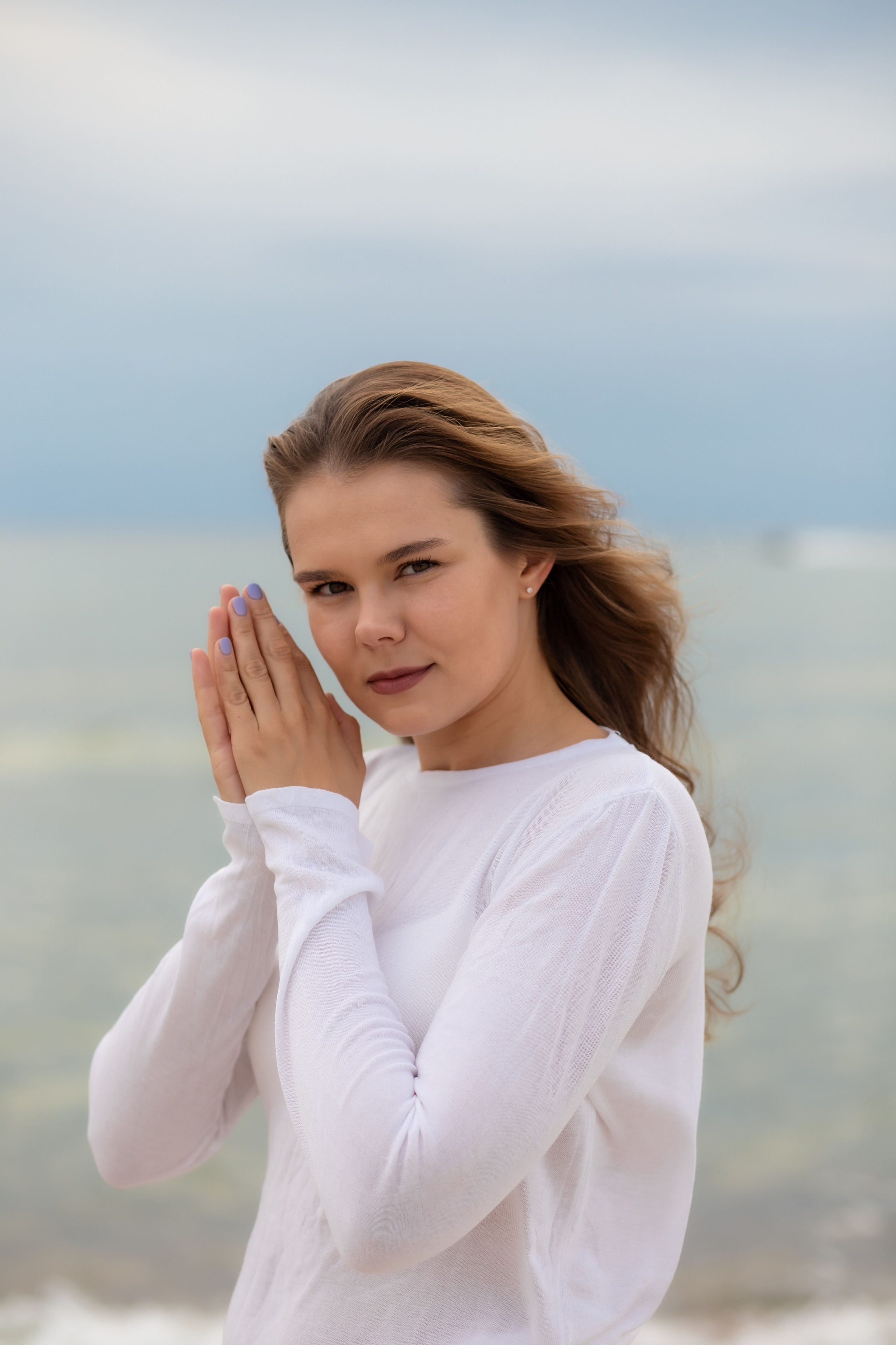 Милена в Янтарном. Фотограф в Калининграде Решетникова Алина