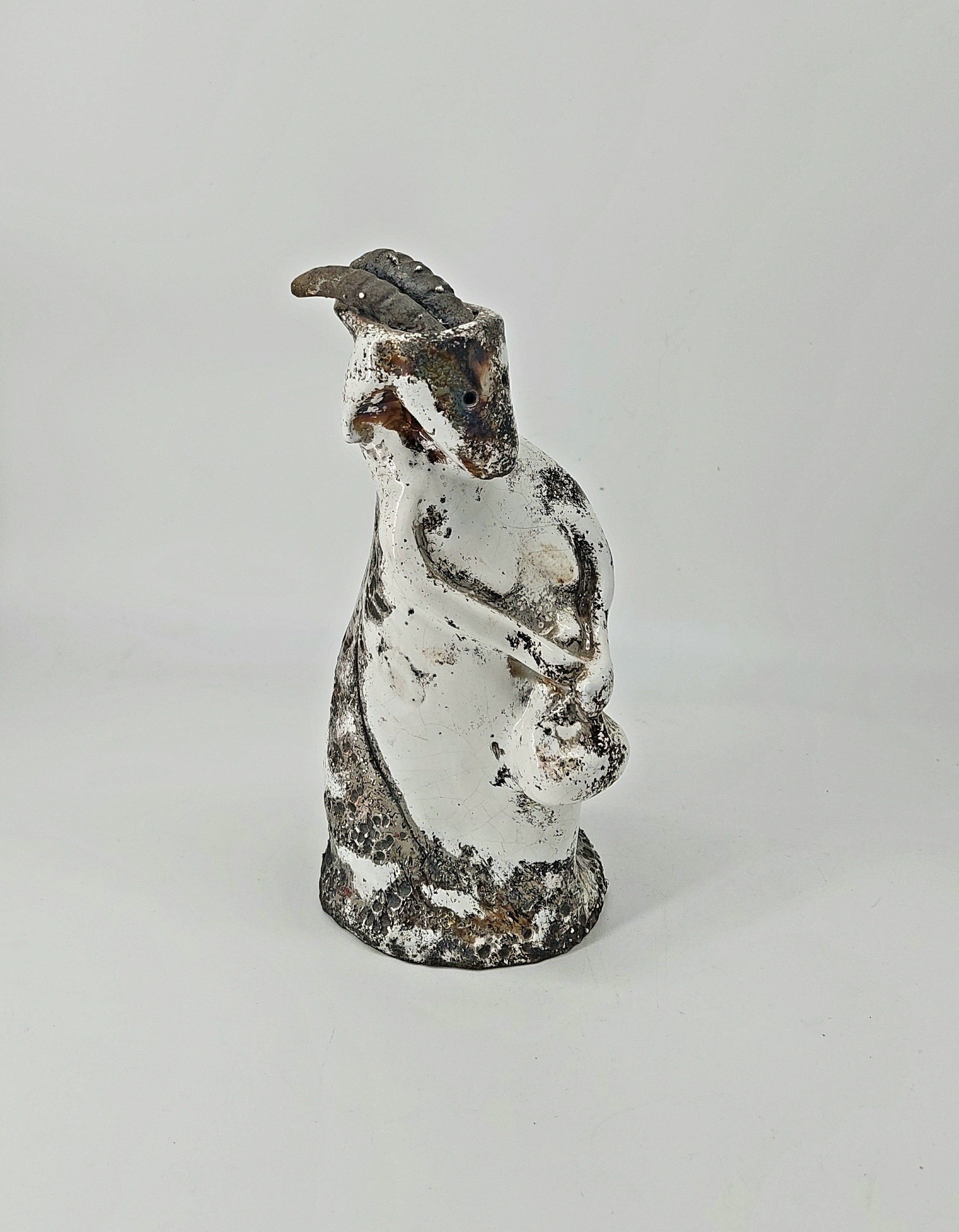 Идёт коза рогатая. Керамика с историей. Елена Рогалёва