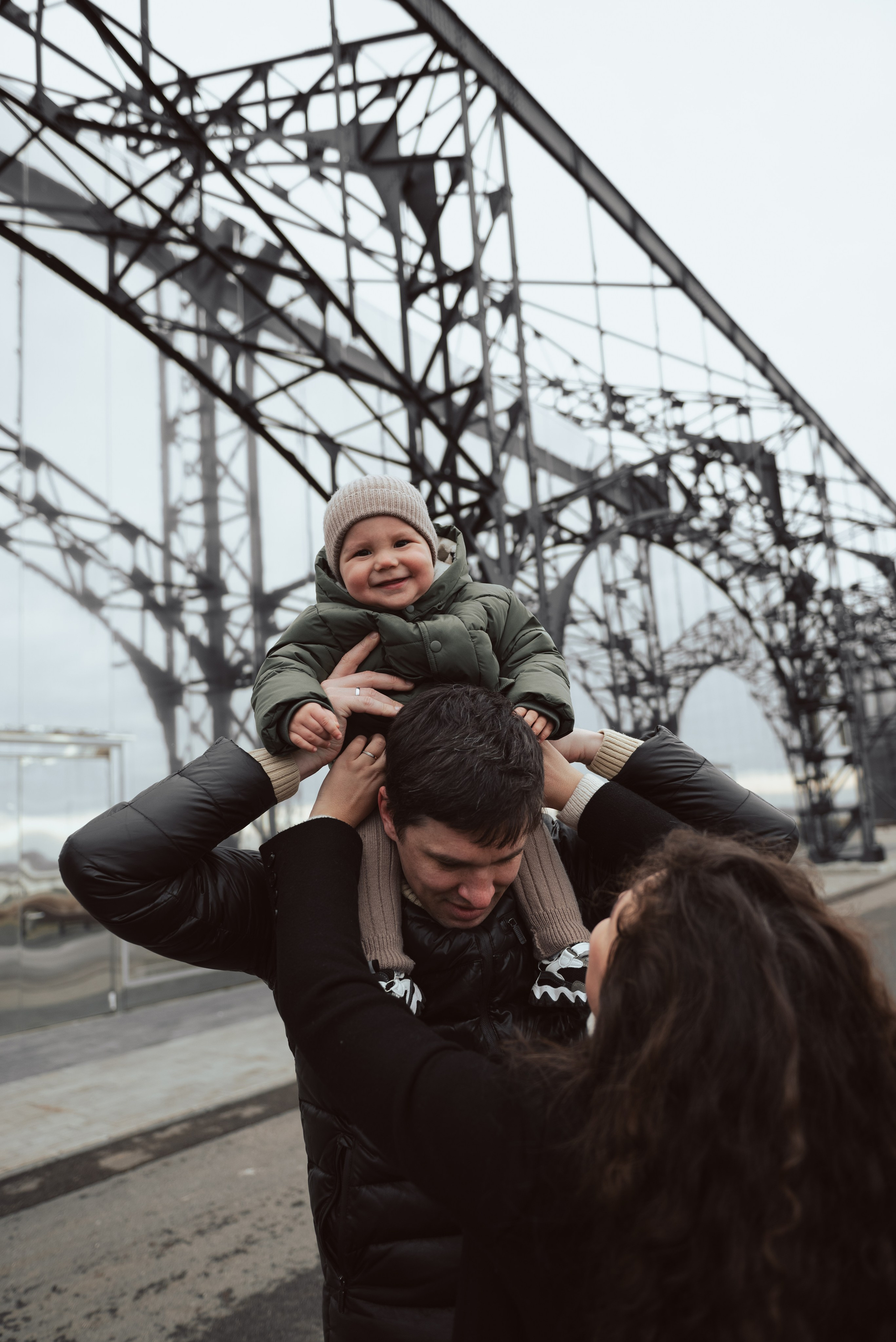 Сергей, Сабина и Лев. Семейный и свадебный фотограф в Нижнем Новгороде Анастасия Хренова