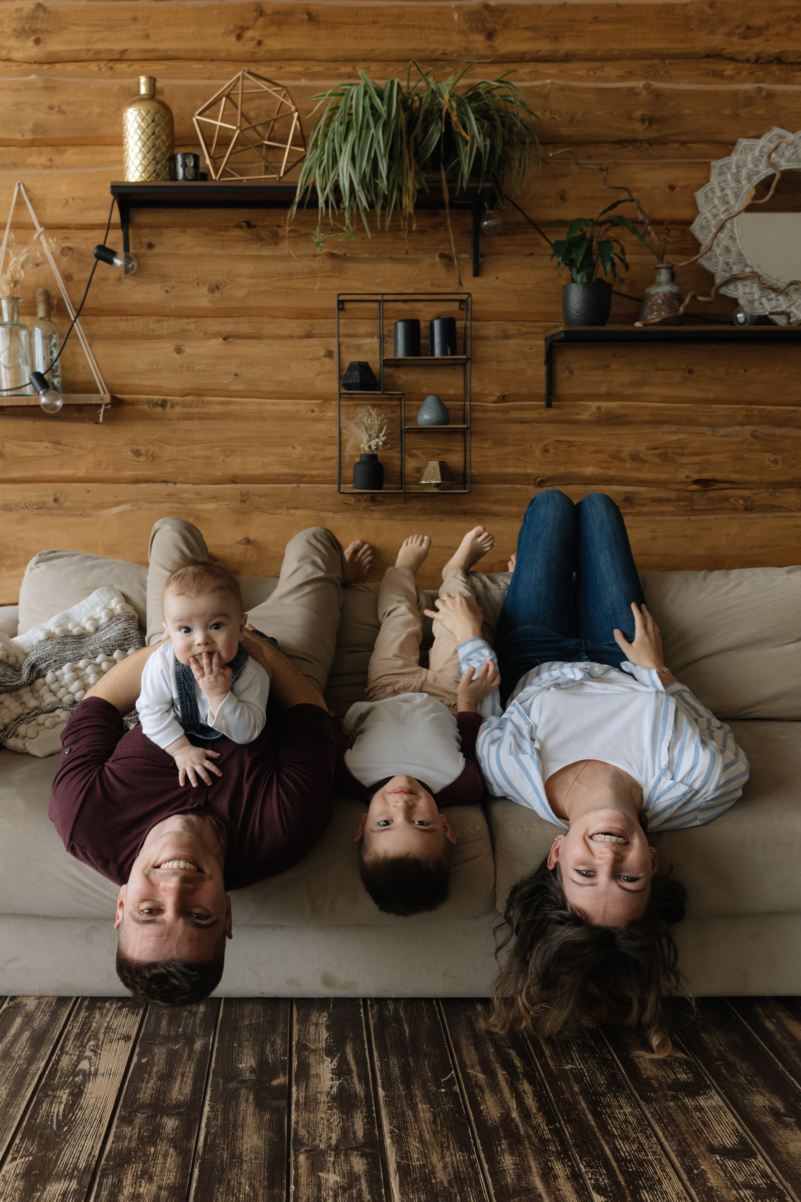 Семейные и лавстори. Фотограф и коллажист Ольга Шереметьева