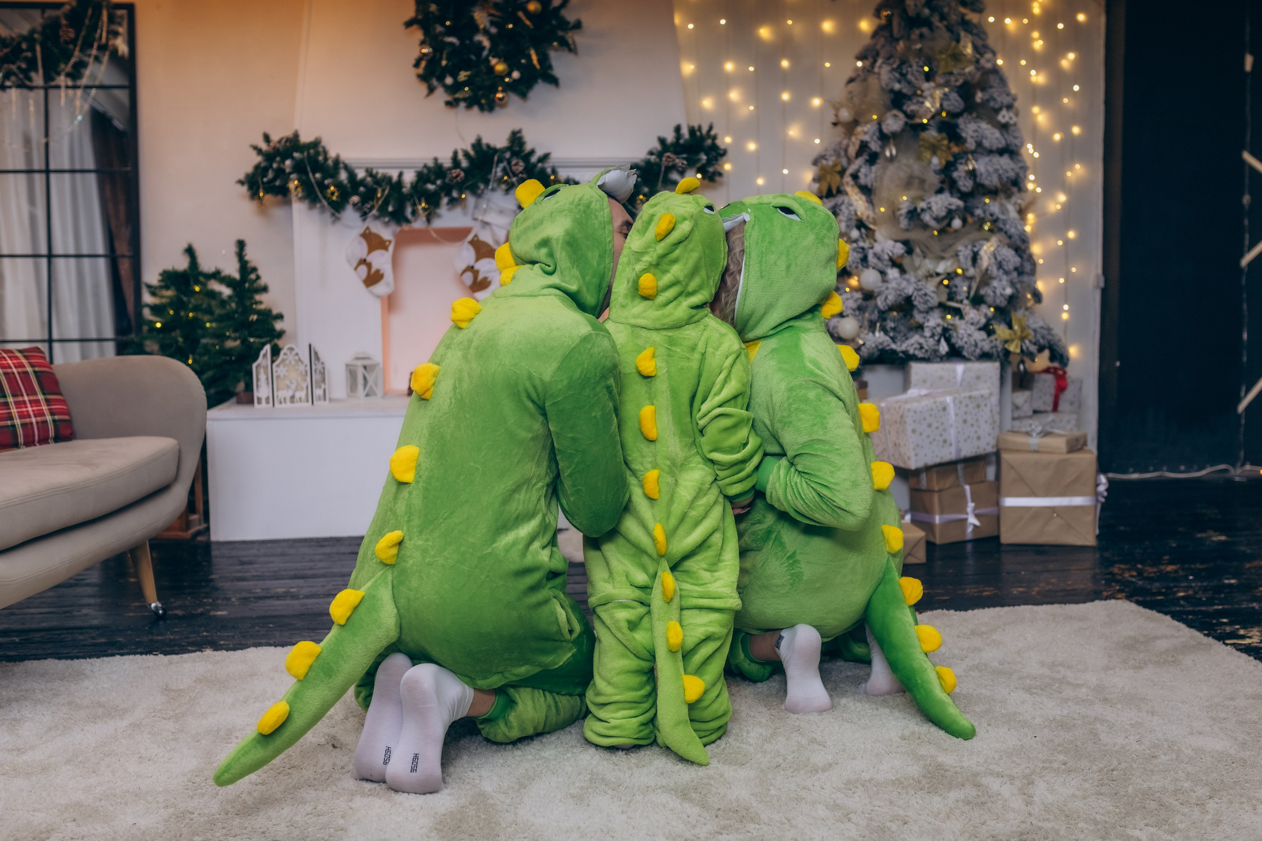 Новогодняя фотосессия для Риммы. Семейный и детский фотограф Новокузнецк Евгения Лебеденко