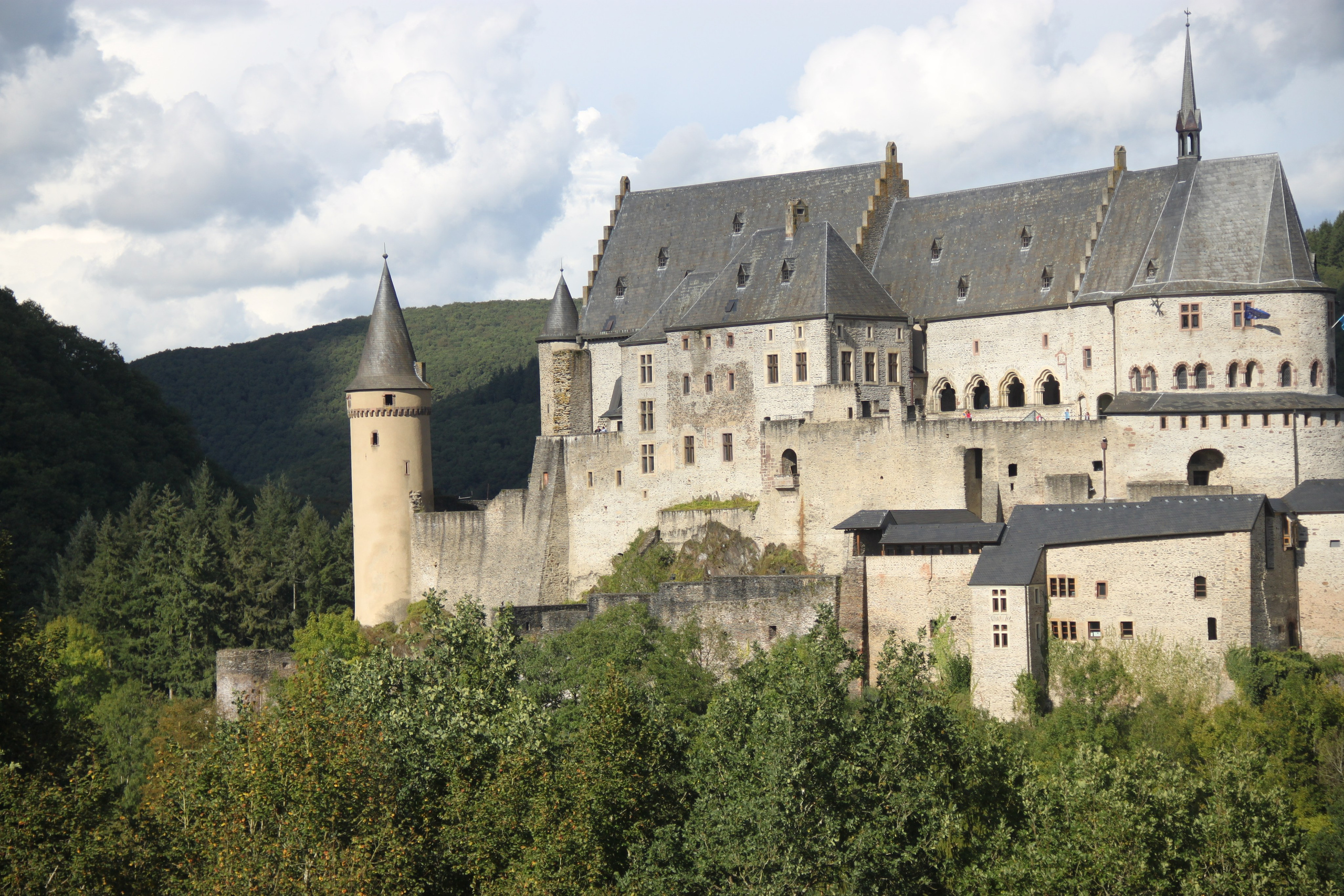 Vianden Castle, Luxembourg. Andrey Filippov Photographer