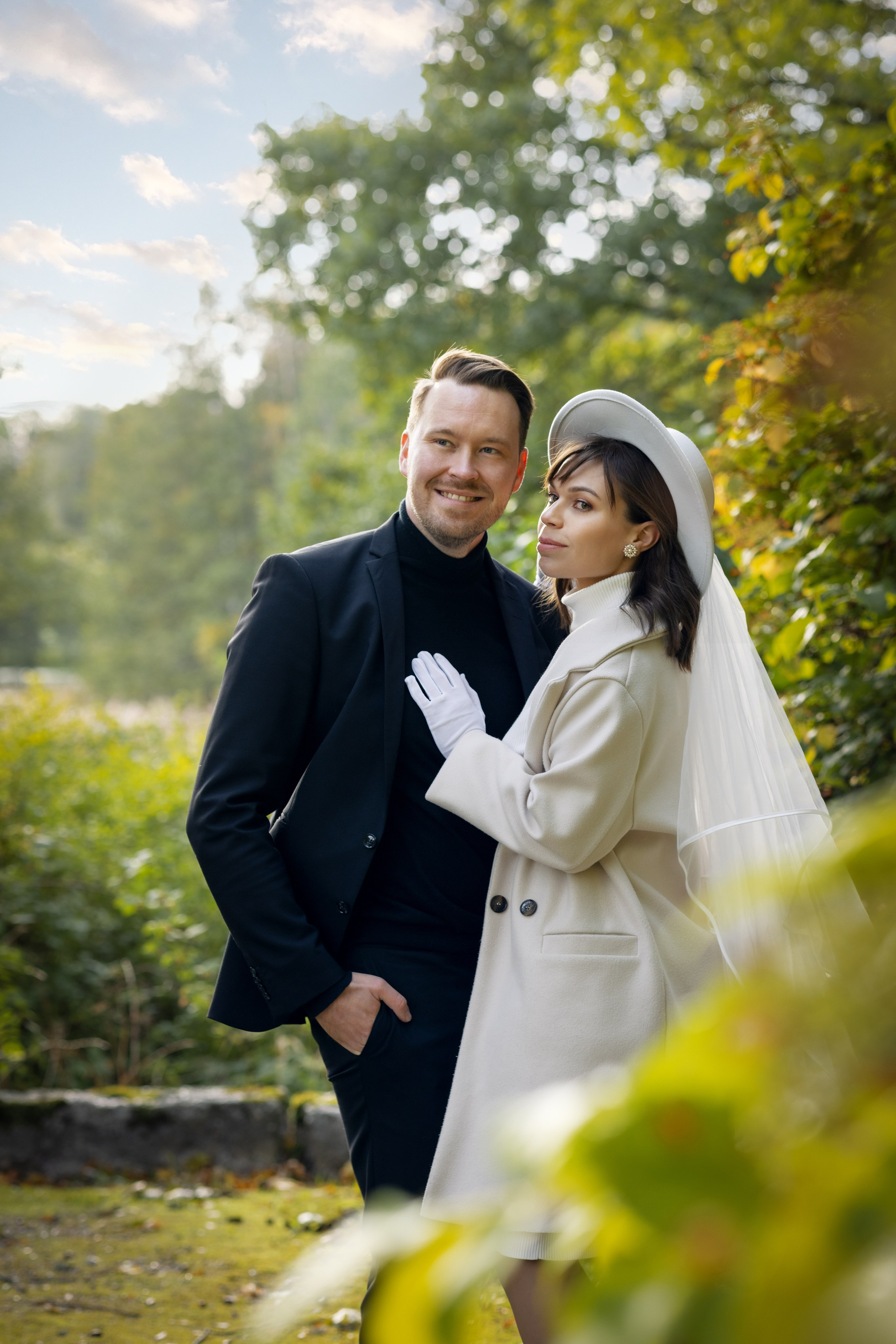 Ксения & Антти. Портретная и индивидуальная фотосъёмка в Граце и Тюмени