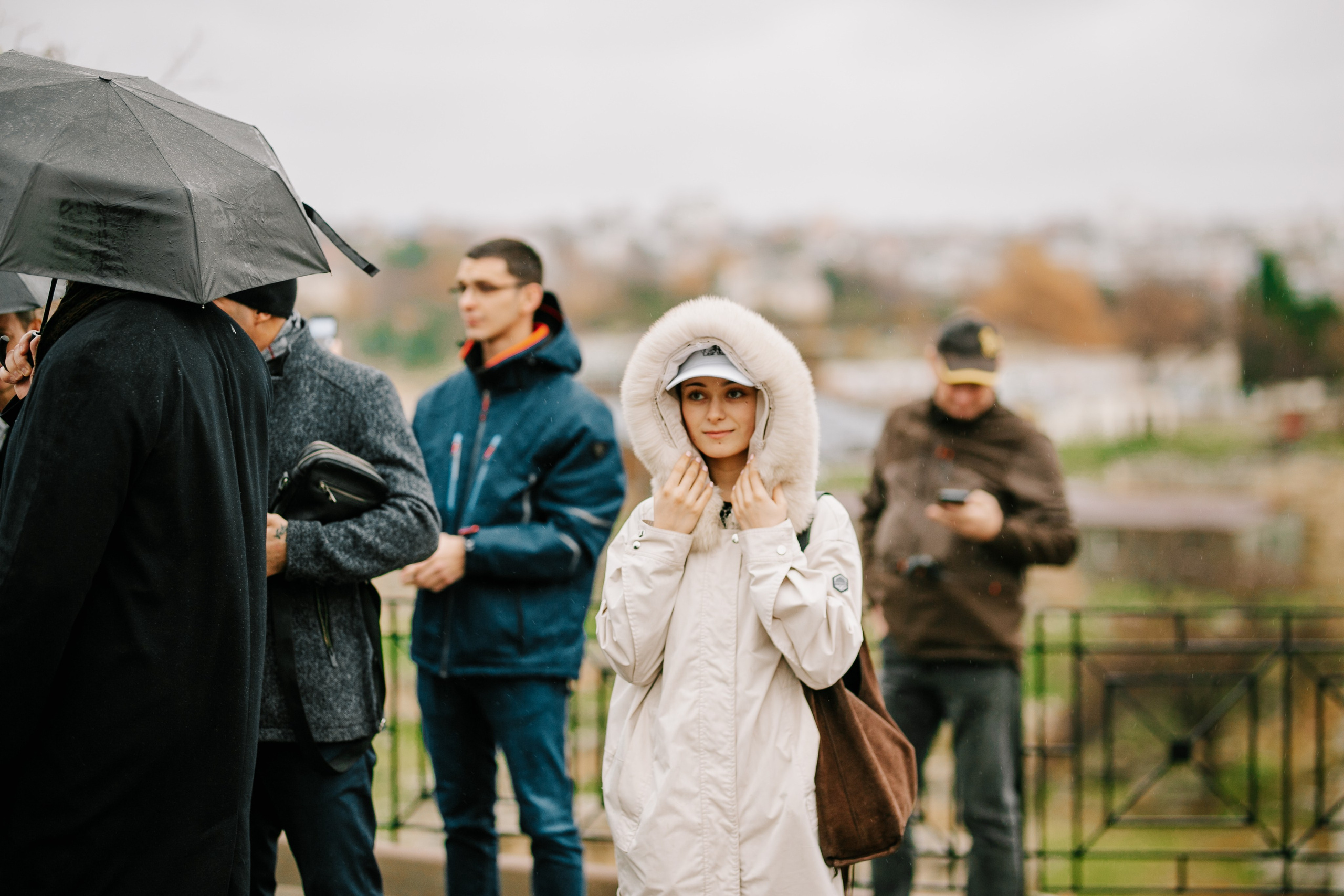 Сербская делигация в Новом Херсонесе. Фотограф в Крыму