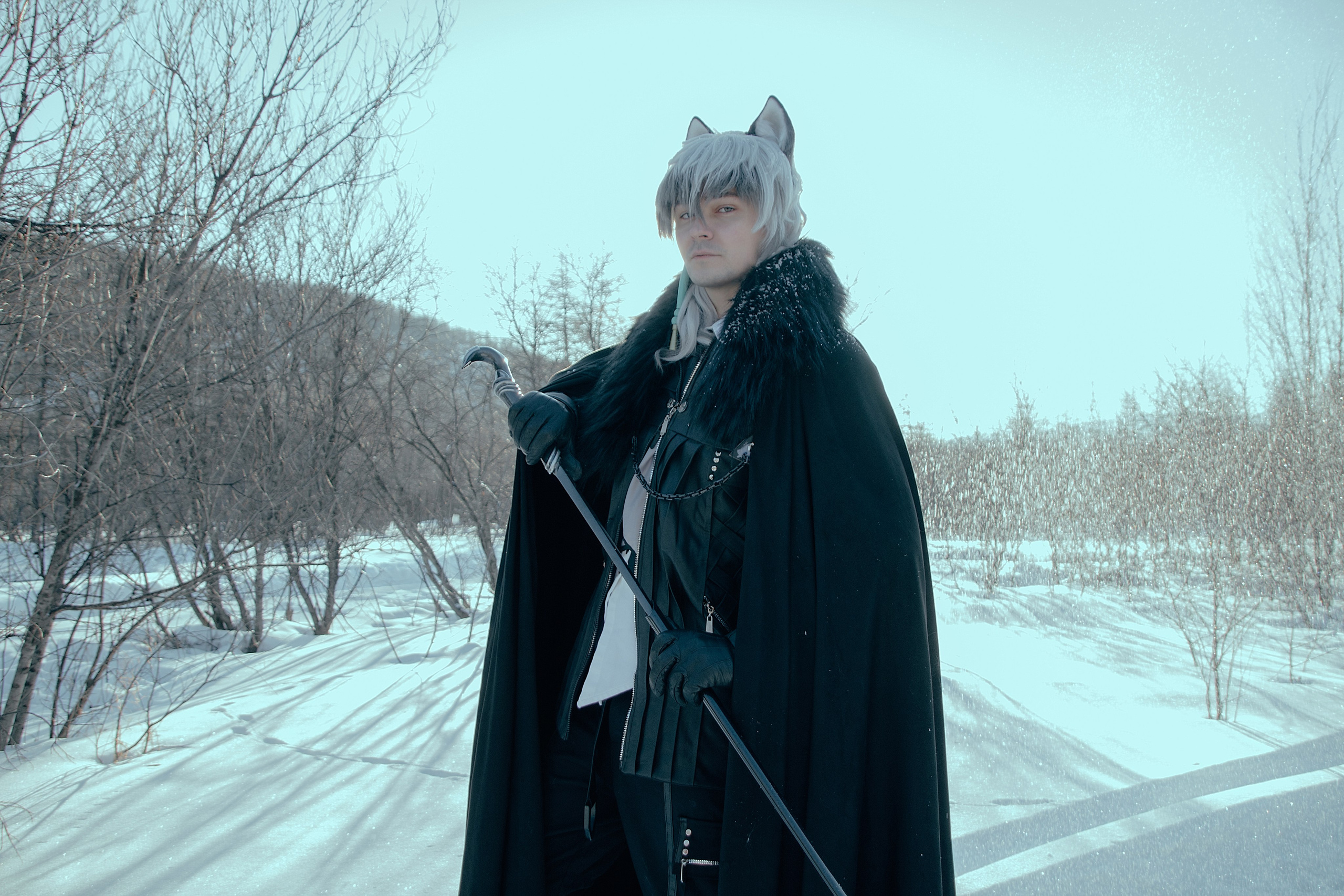 SilverAsh (Arknights), Магадан 2025. Фотограф NotSilver