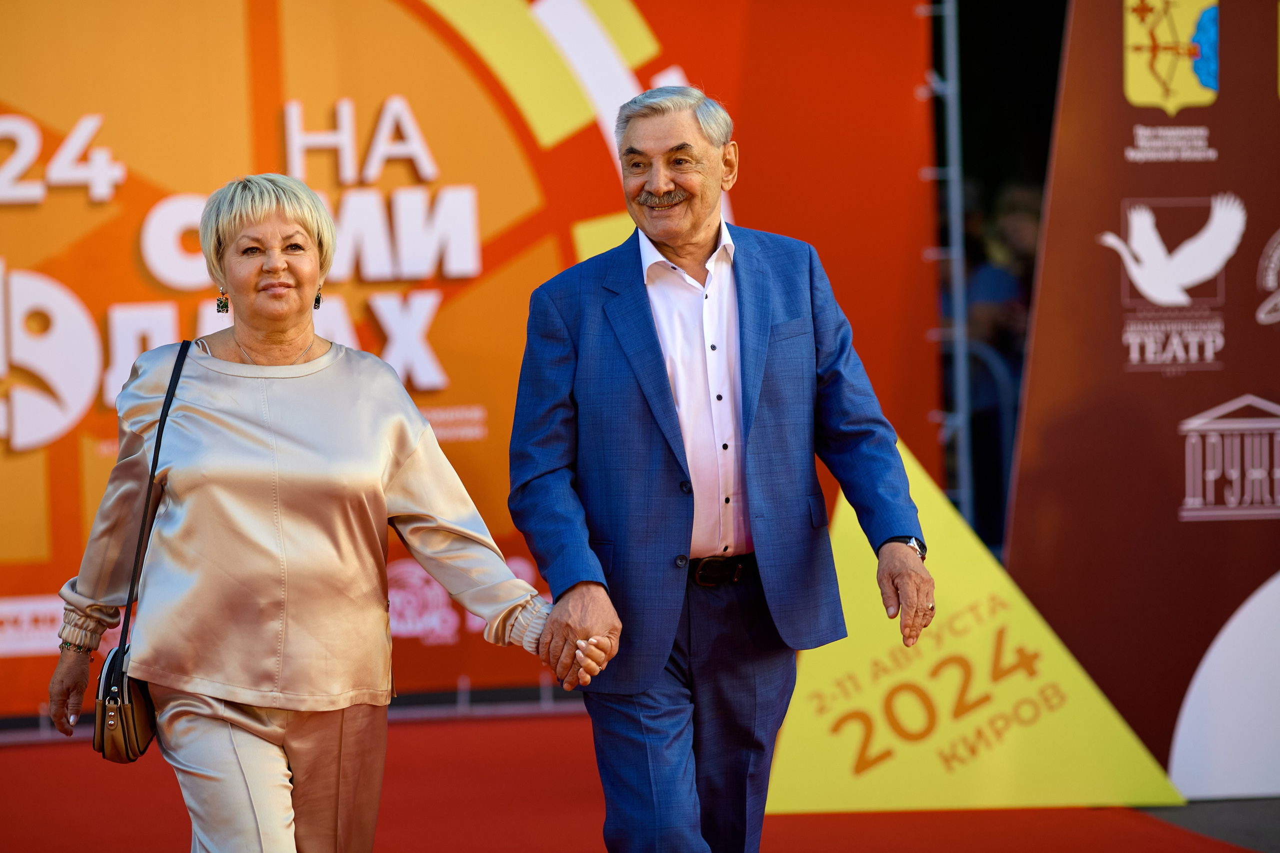 Открытие фестиваля «На семи холмах» 2024. Фотограф Илья Прохоров в Кирове