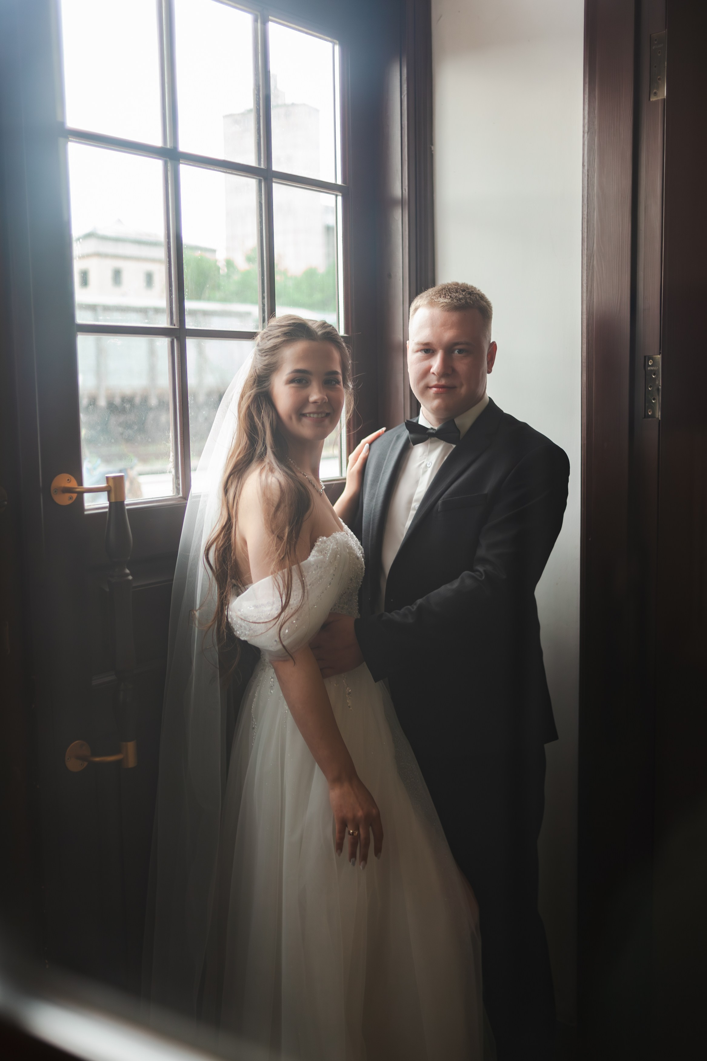 Свадебная фотосессия. Фотограф Саша Смирнова