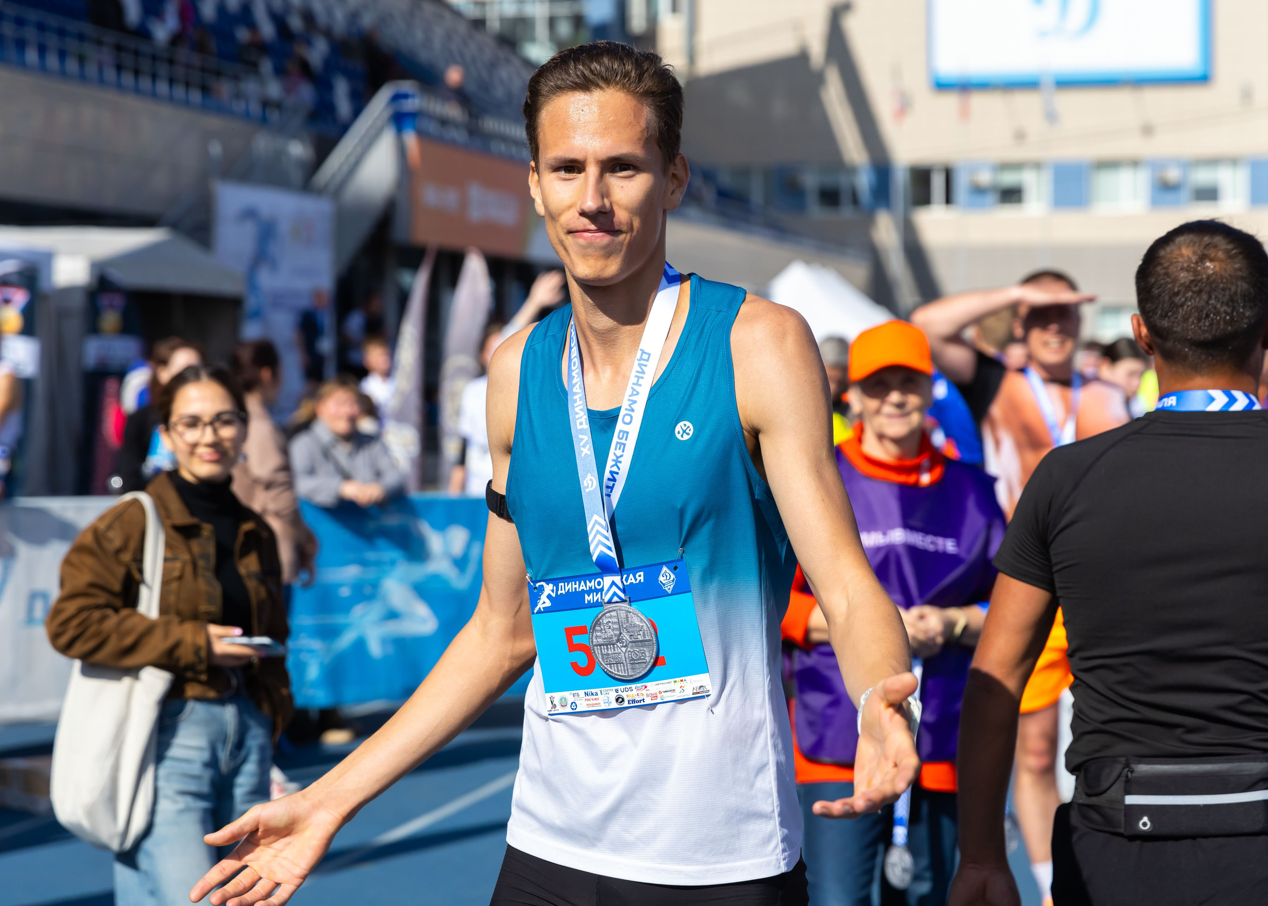 13.09.2025 Динамовская Миля. ФОТОГРАФ ВИНОГРАДОВА ДАРЬЯ