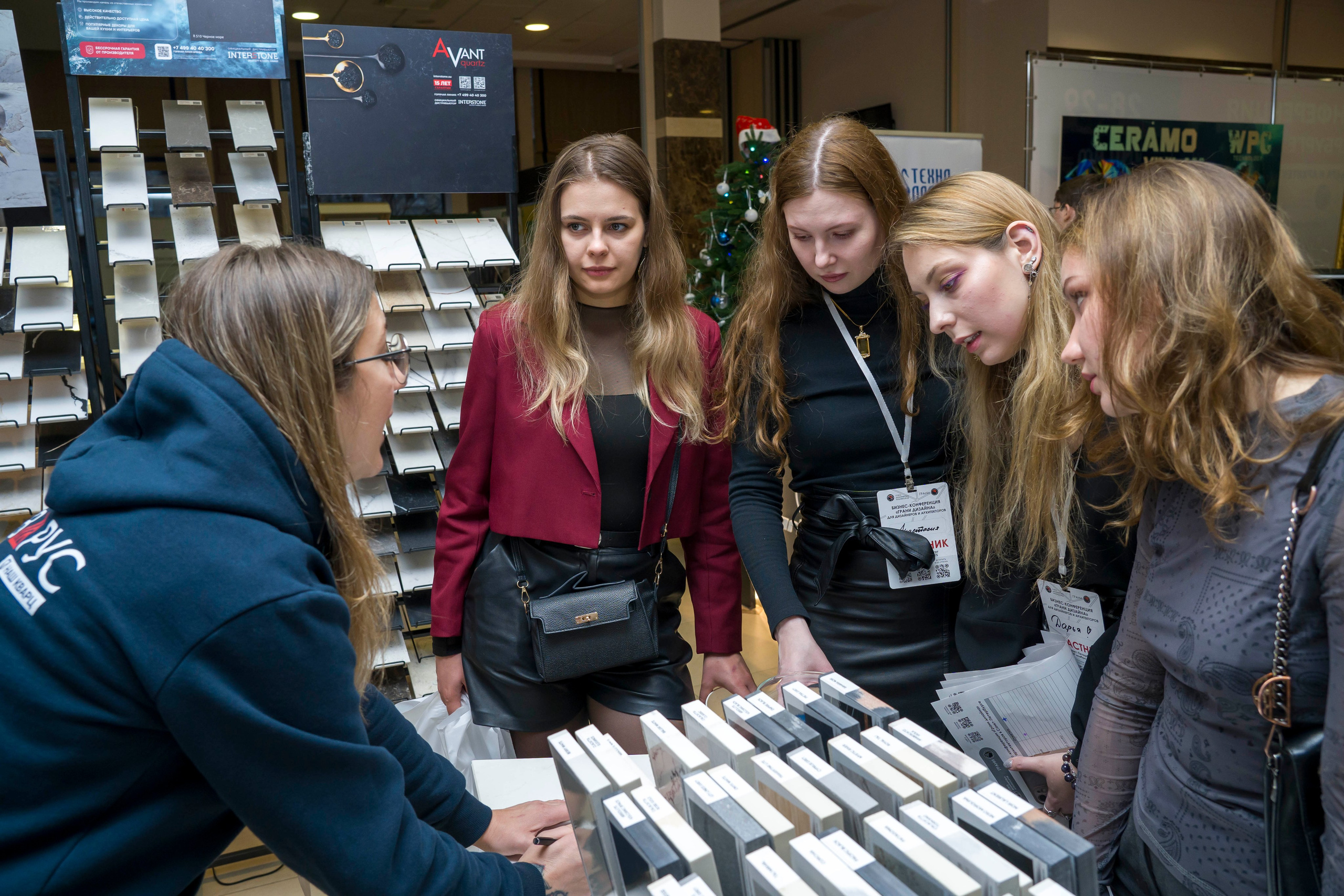 Конференция дизайнеров и архитекторов. Фотограф в Санкт-Петербурге. Репортажная и все съёмки для бизнеса