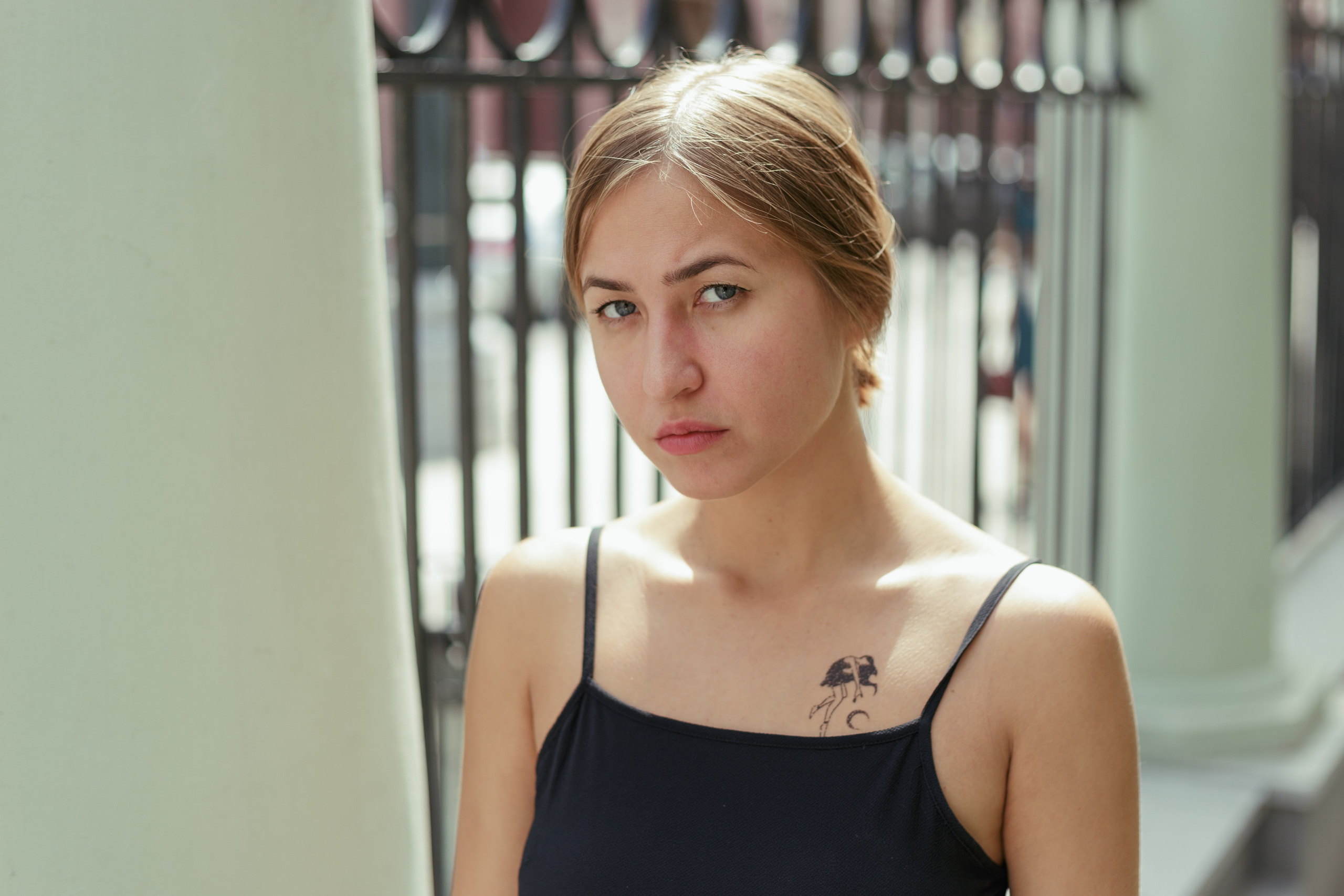 Катерина в городе. Портретный и концертный фотограф в Москве Тугарин Александр