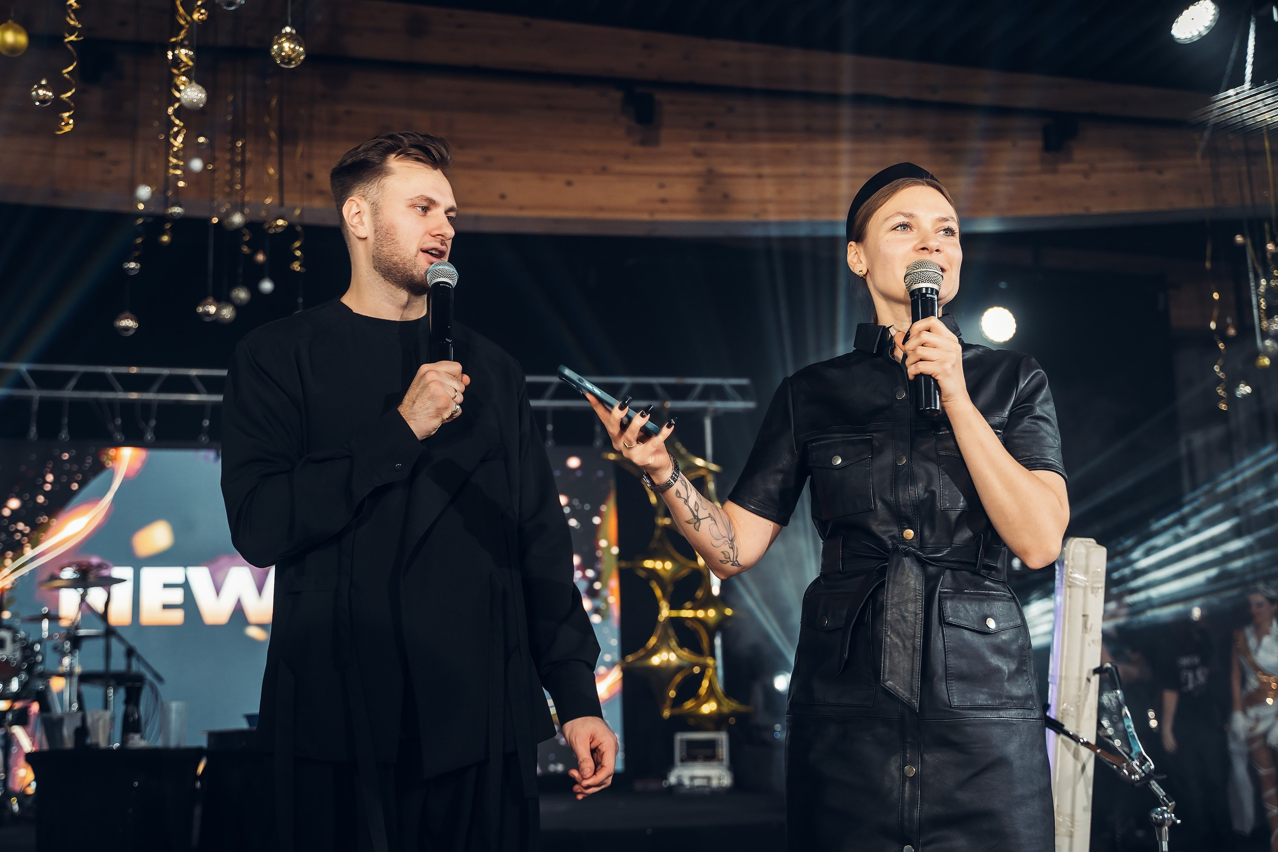 NY Party @ PLES. Фотограф Александр Решня