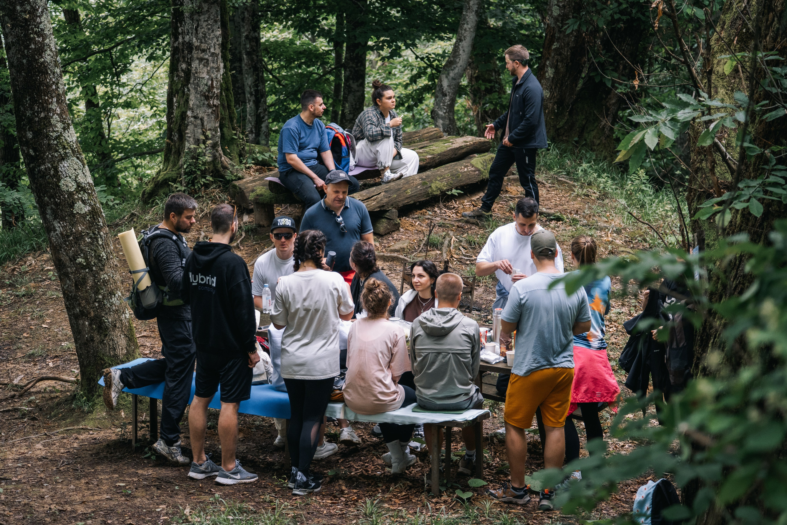 Лагерь предпринимателей DROCamp в Сочи. Фотограф Александр Решня
