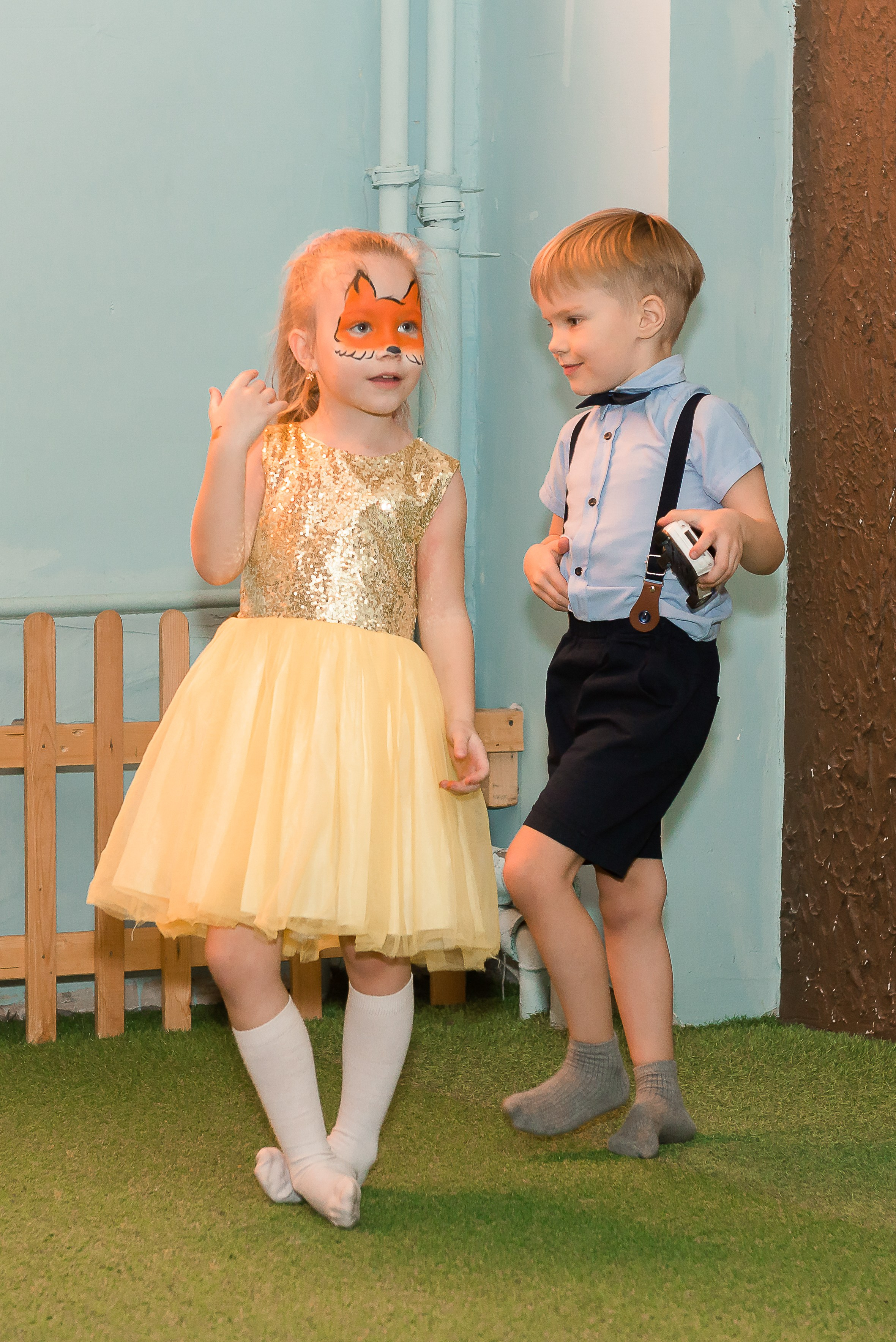 День Рождения в Зёбре на Шахтёров 08.2025. Детский фотограф, семейный фотограф и репортажи в Кемерово