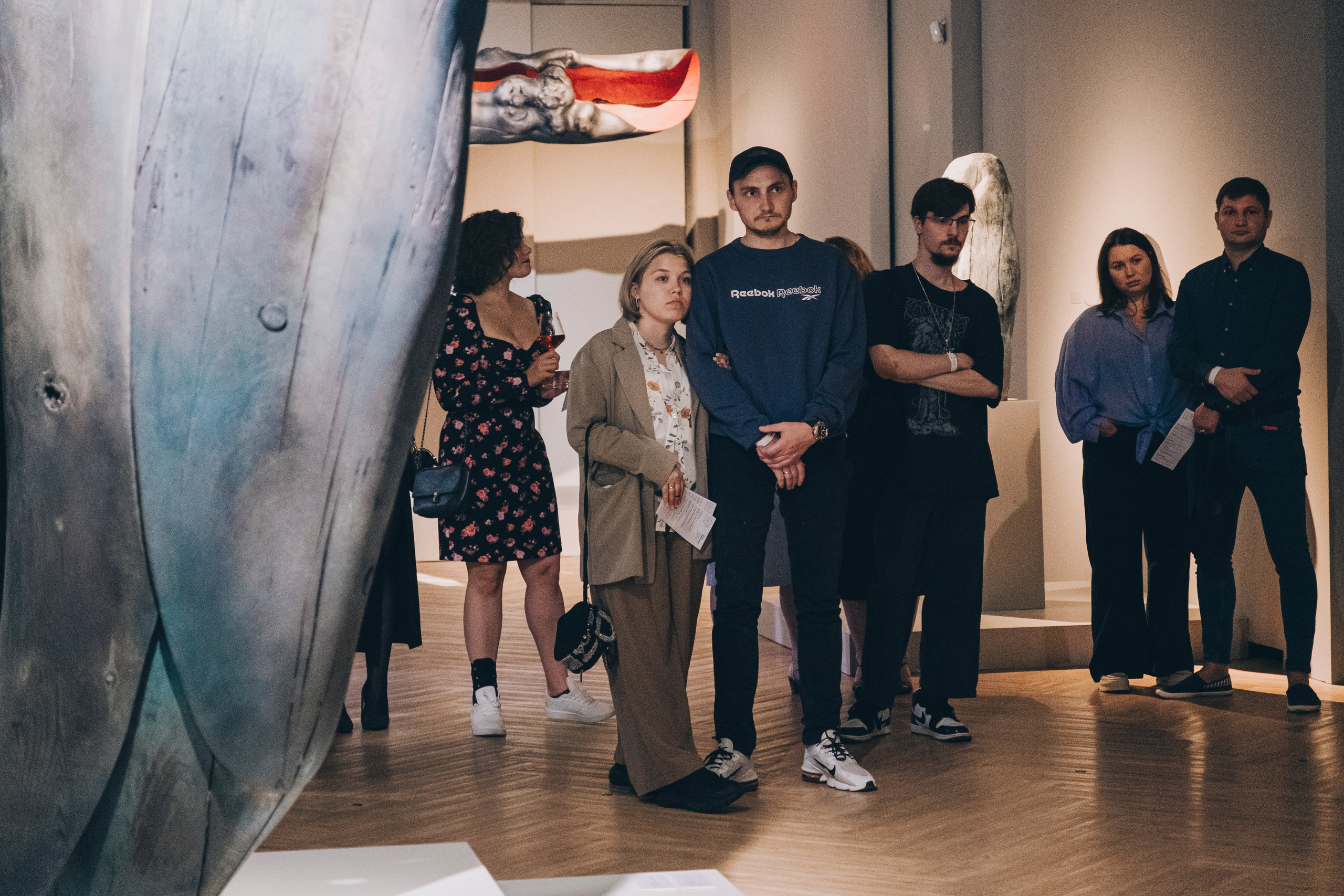 Перформанс в галерее. Фотограф в Иркутске Анна Мирошникова