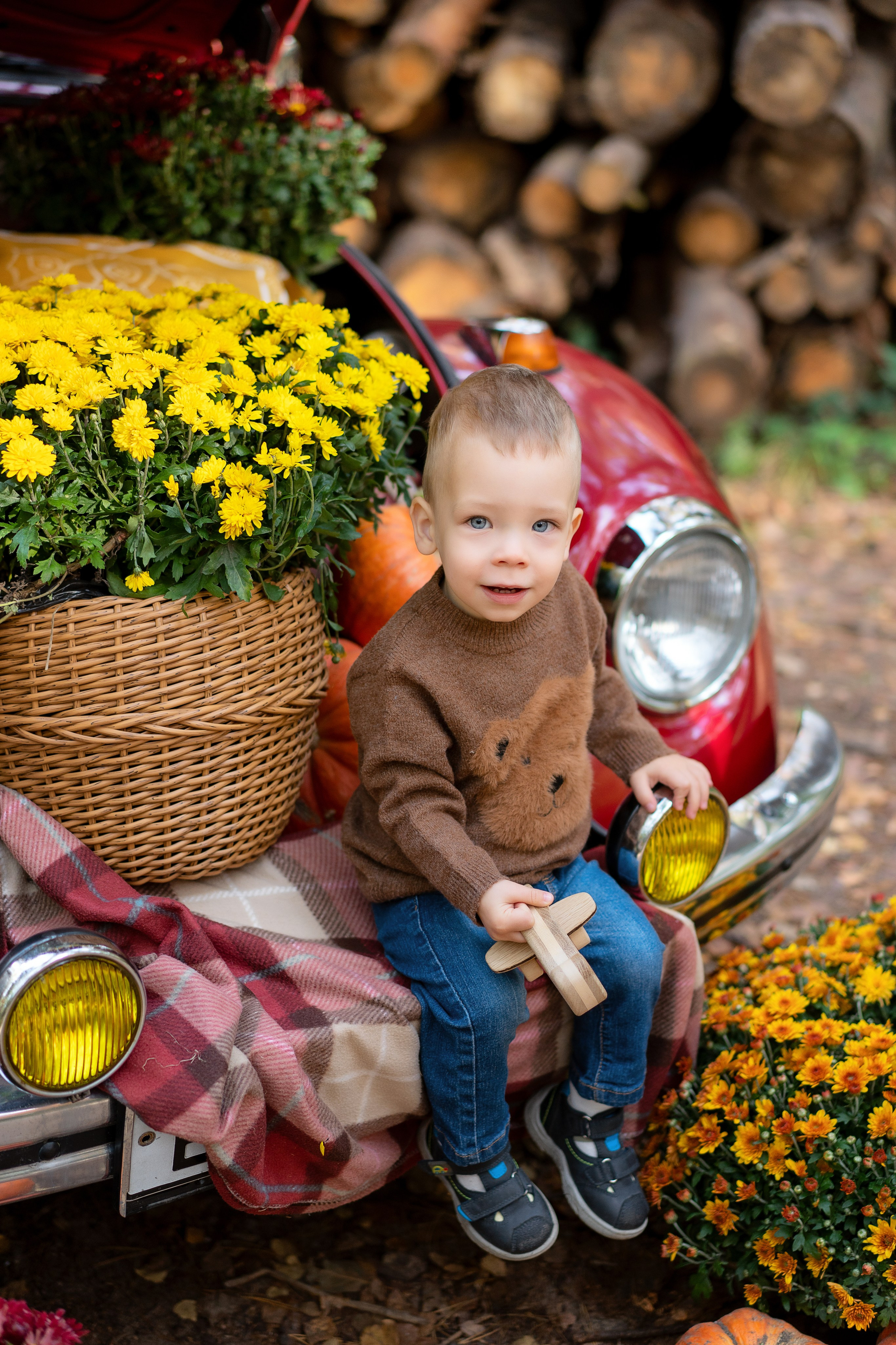 Осень. Семейный и свадебный фотограф Минск, Беларусь Анна Орловская