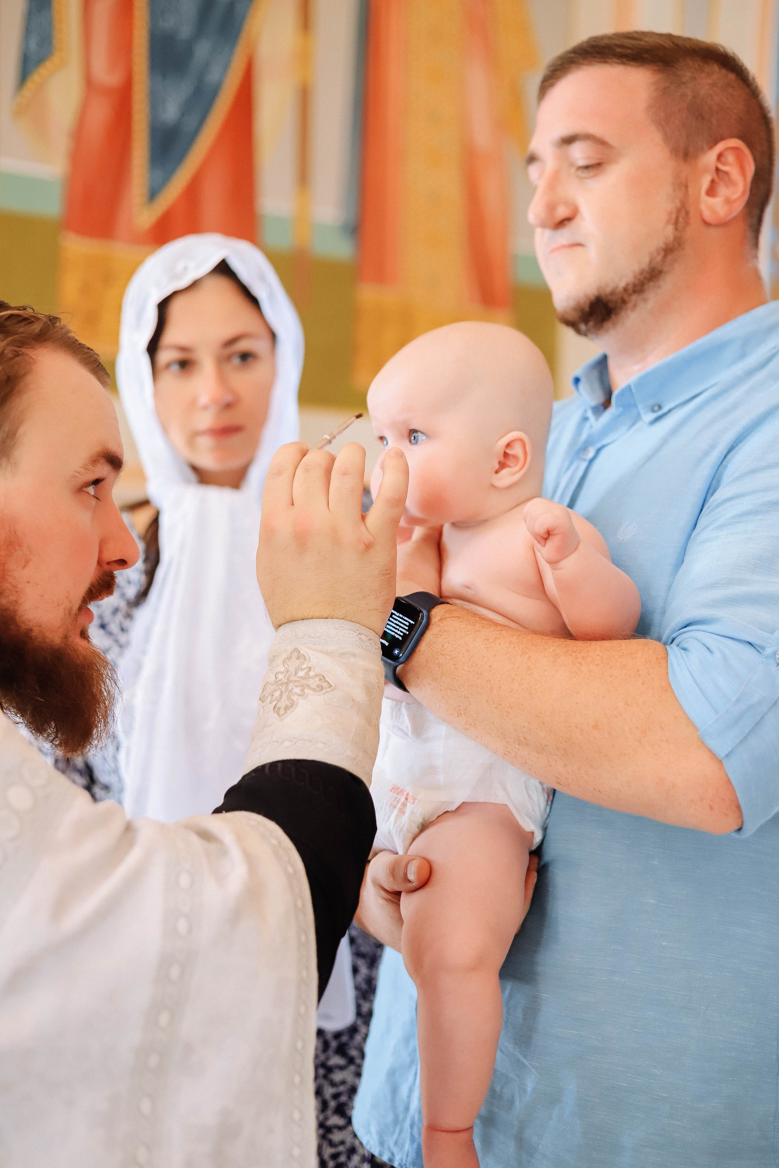 Крестины Ульяны. Женский/Детский фотограф в Симферополе Вероника Слепогина
