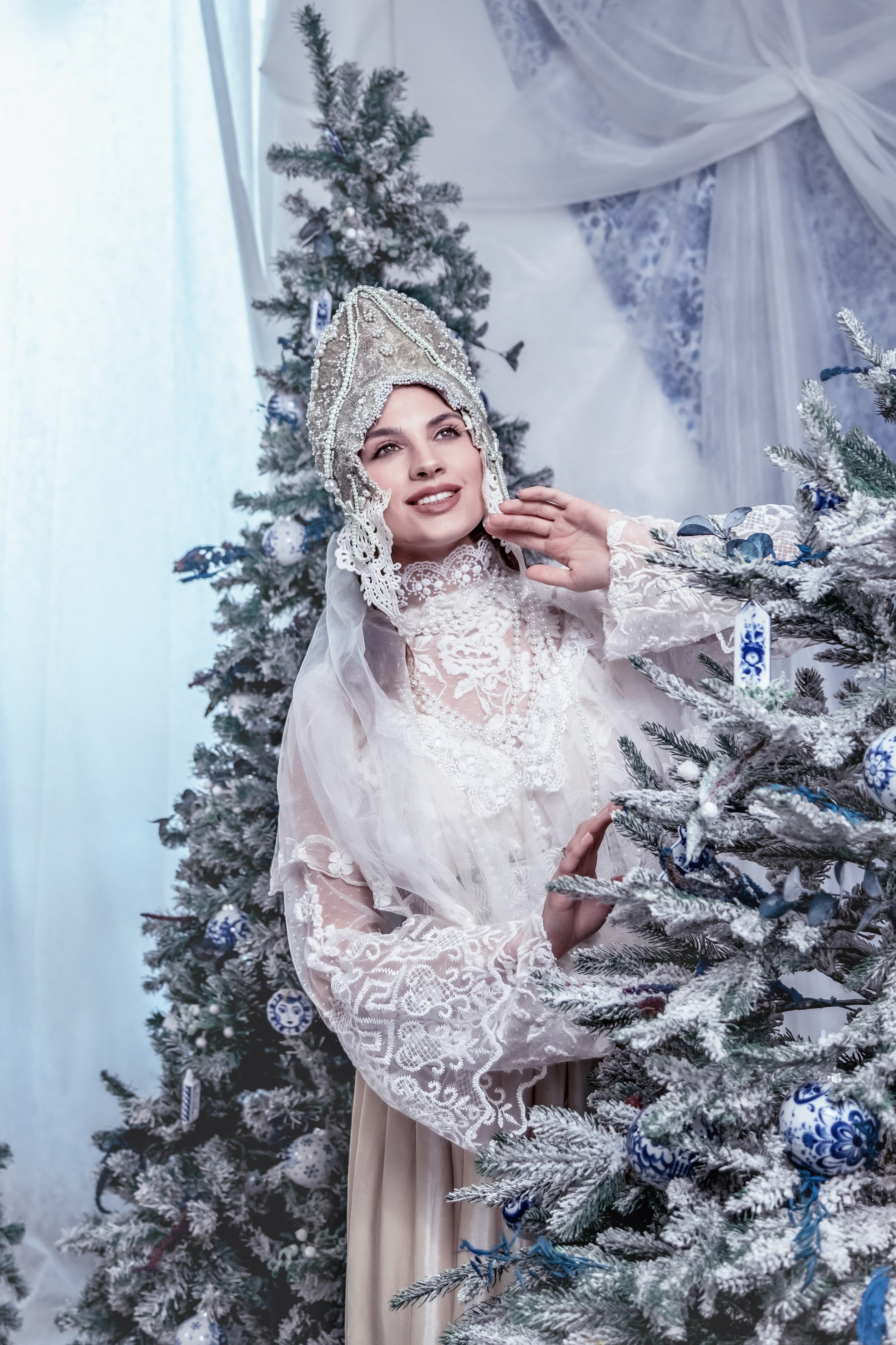 ГЖЕЛЬ. Фотограф Алина Лебедь